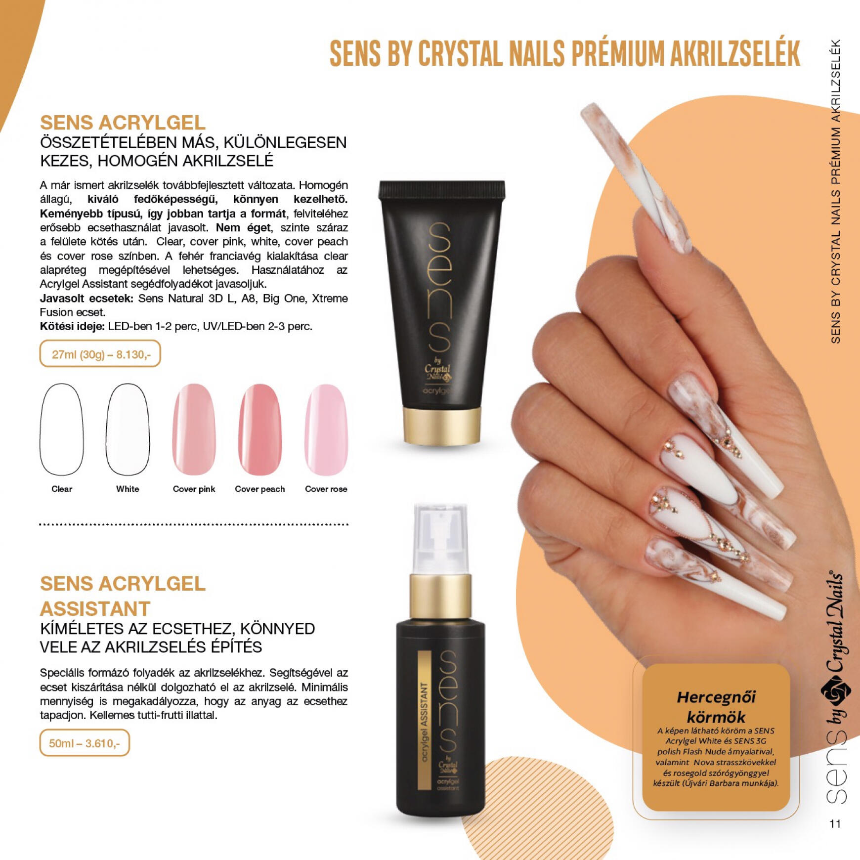 Aktuális újság Crystal Nails 05.01. - 12.31. 11