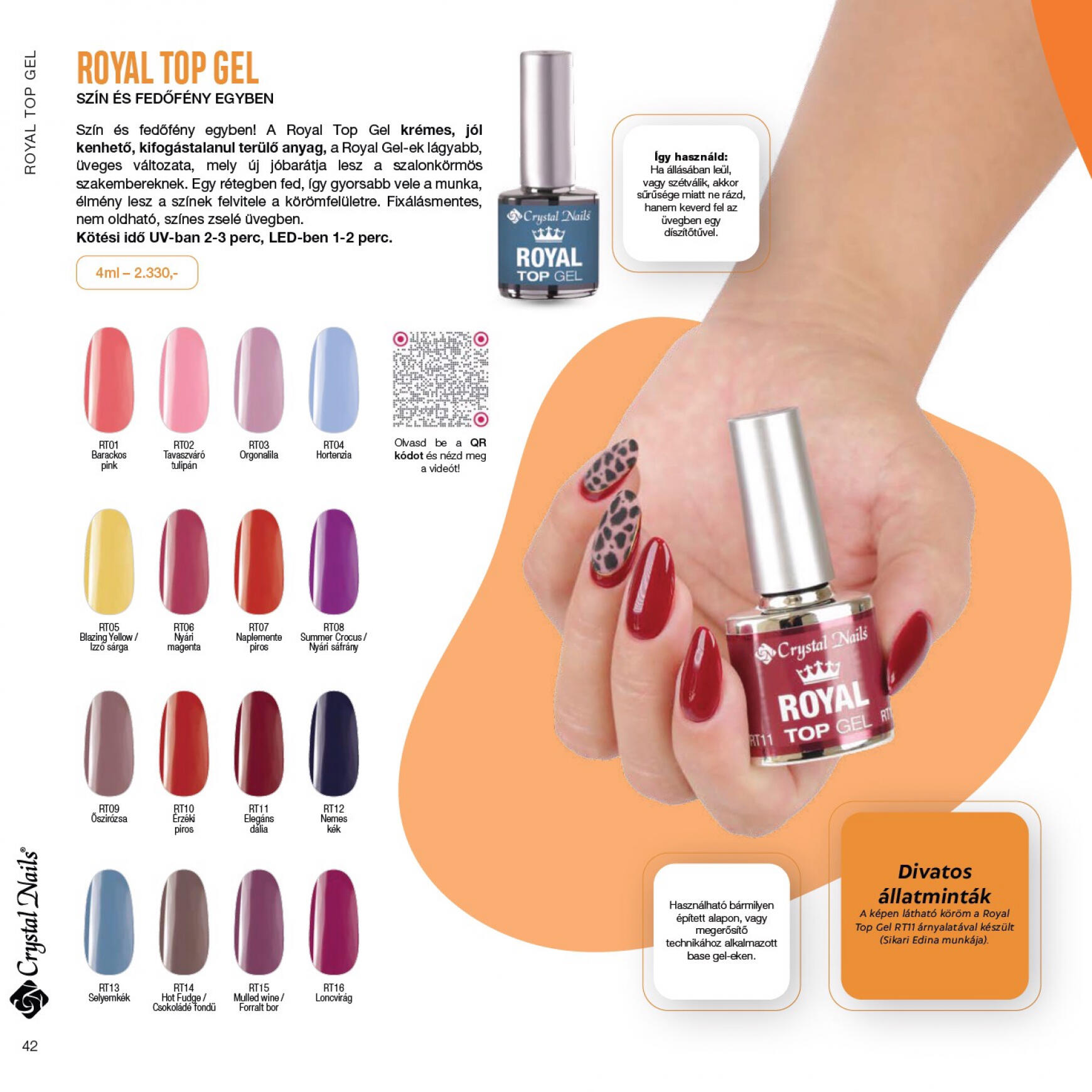 Aktuális újság Crystal Nails 05.01. - 12.31. 42