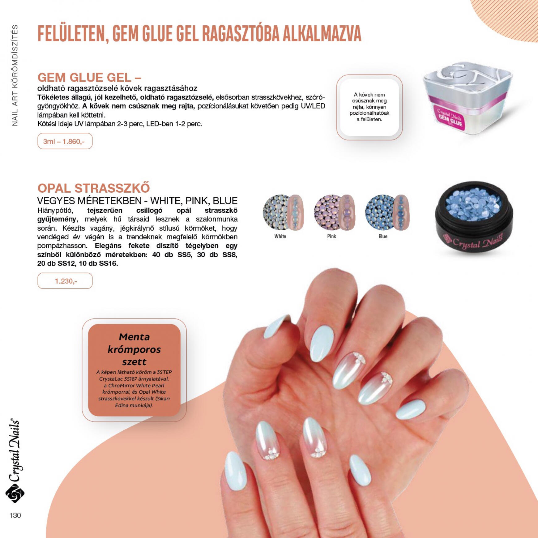 Aktuális újság Crystal Nails 05.01. - 12.31. 130