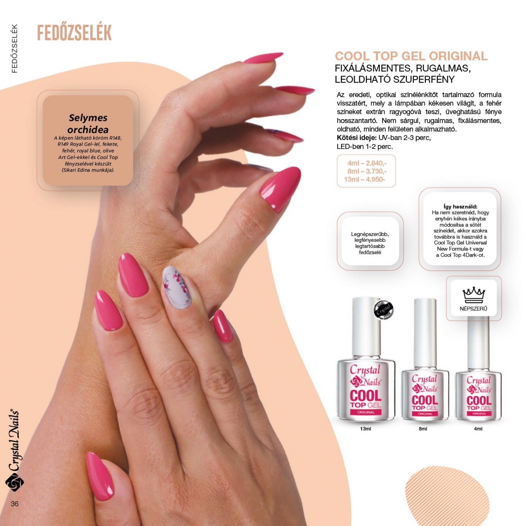 Aktuális újság Crystal Nails 05.01. - 12.31. 36