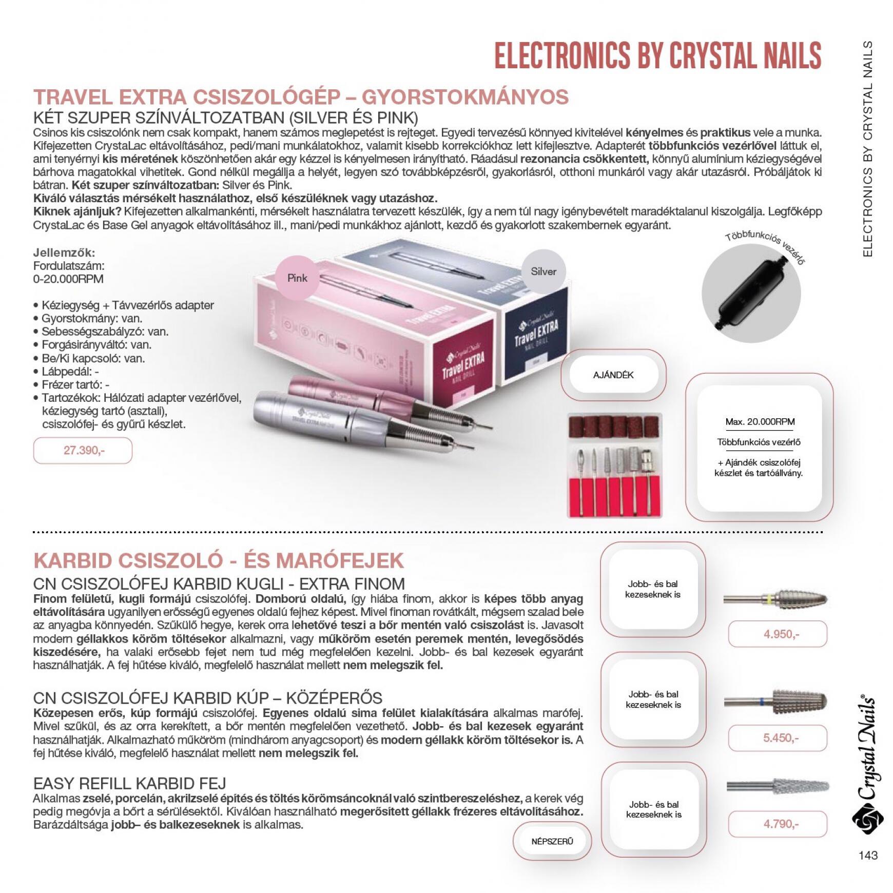 Aktuális újság Crystal Nails 05.01. - 12.31. 143