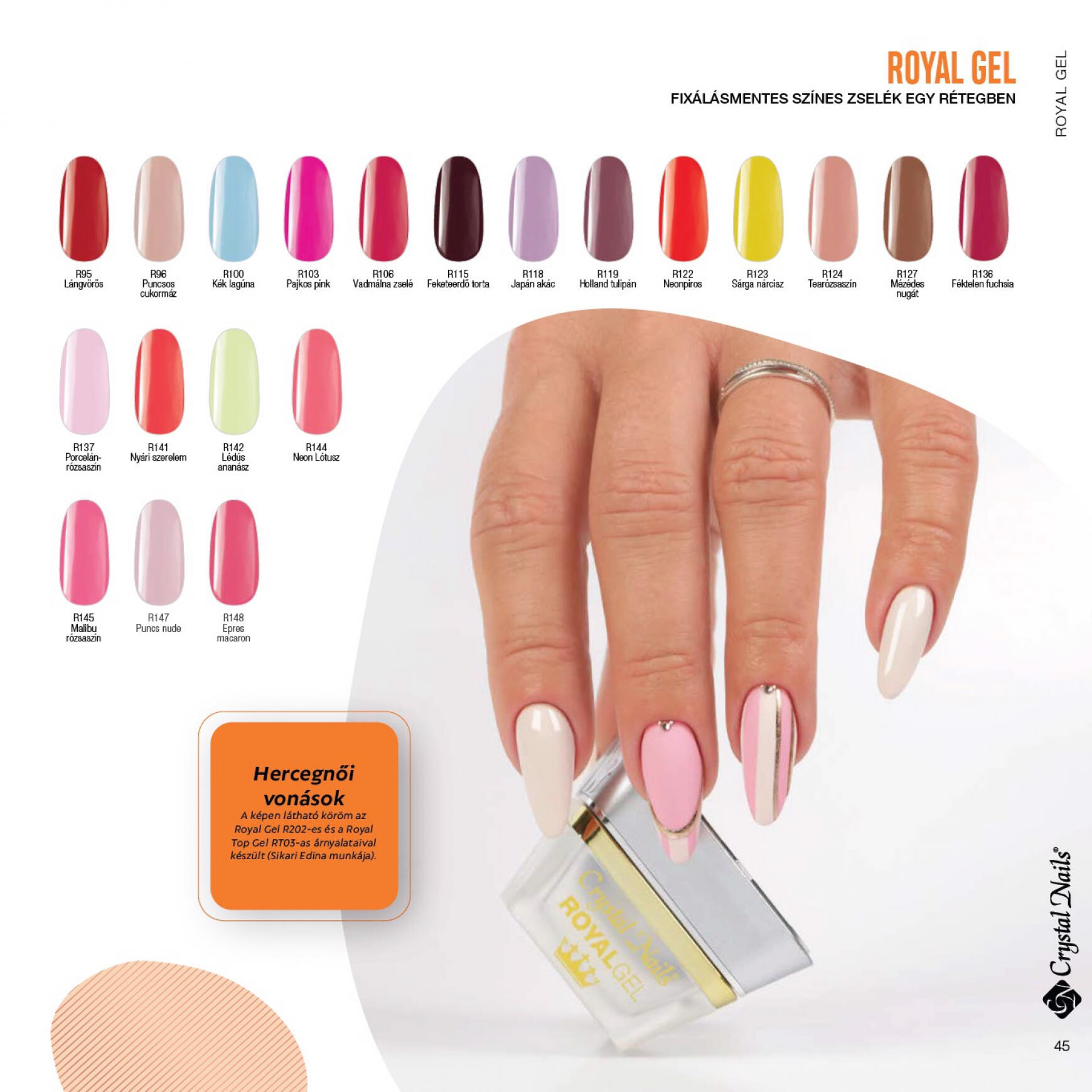 Aktuális újság Crystal Nails 05.01. - 12.31. 45