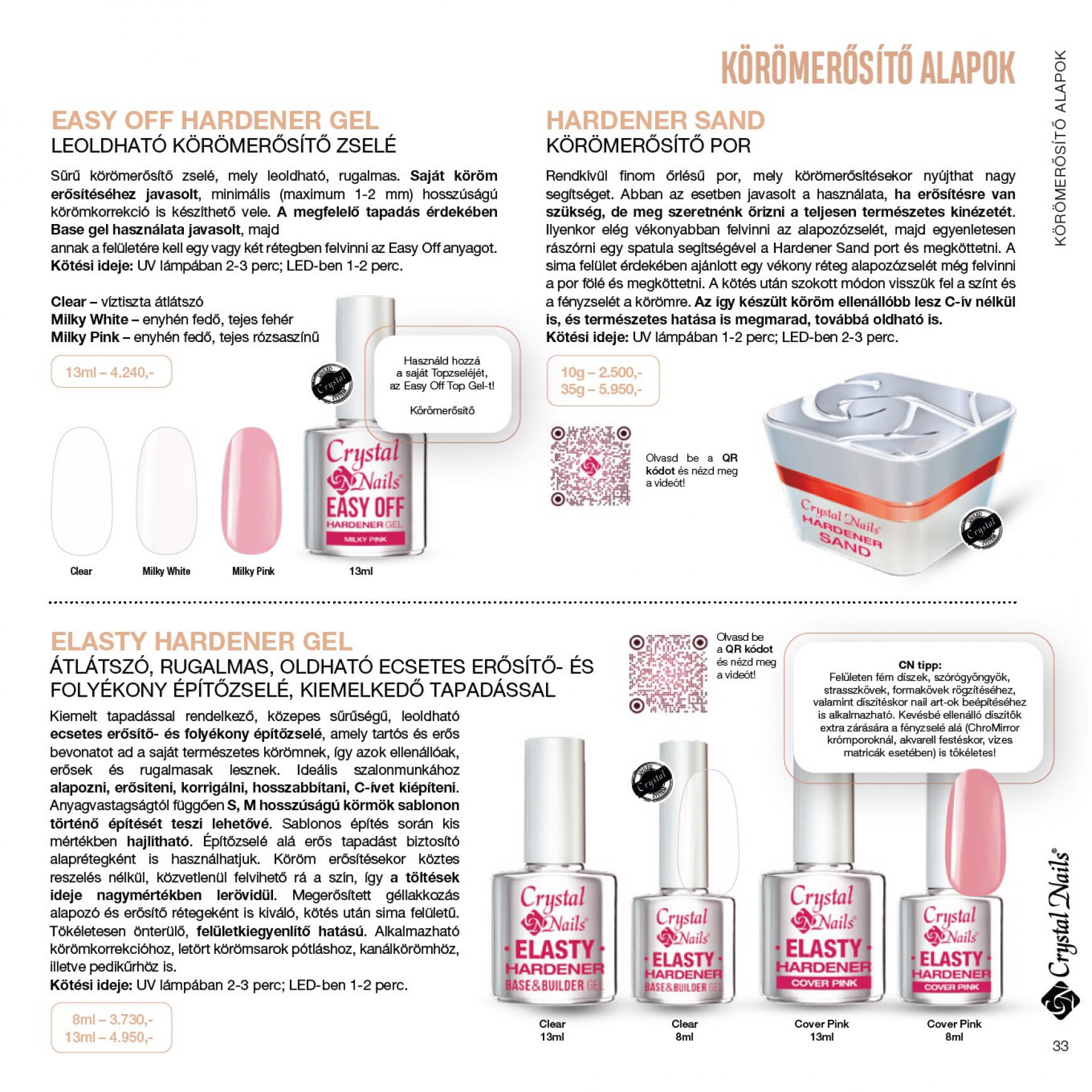 Aktuális újság Crystal Nails 05.01. - 12.31. 33