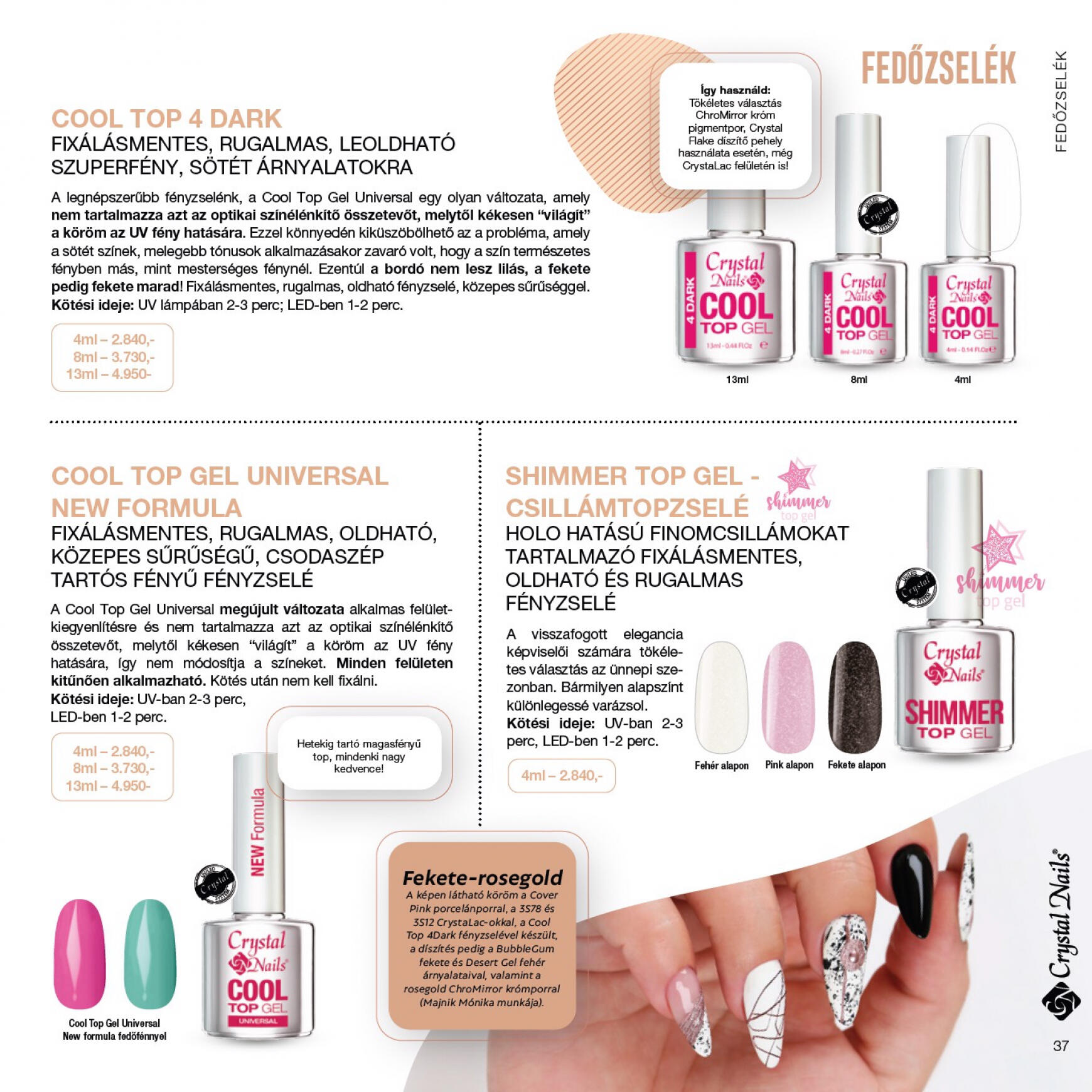 Aktuális újság Crystal Nails 05.01. - 12.31. 37