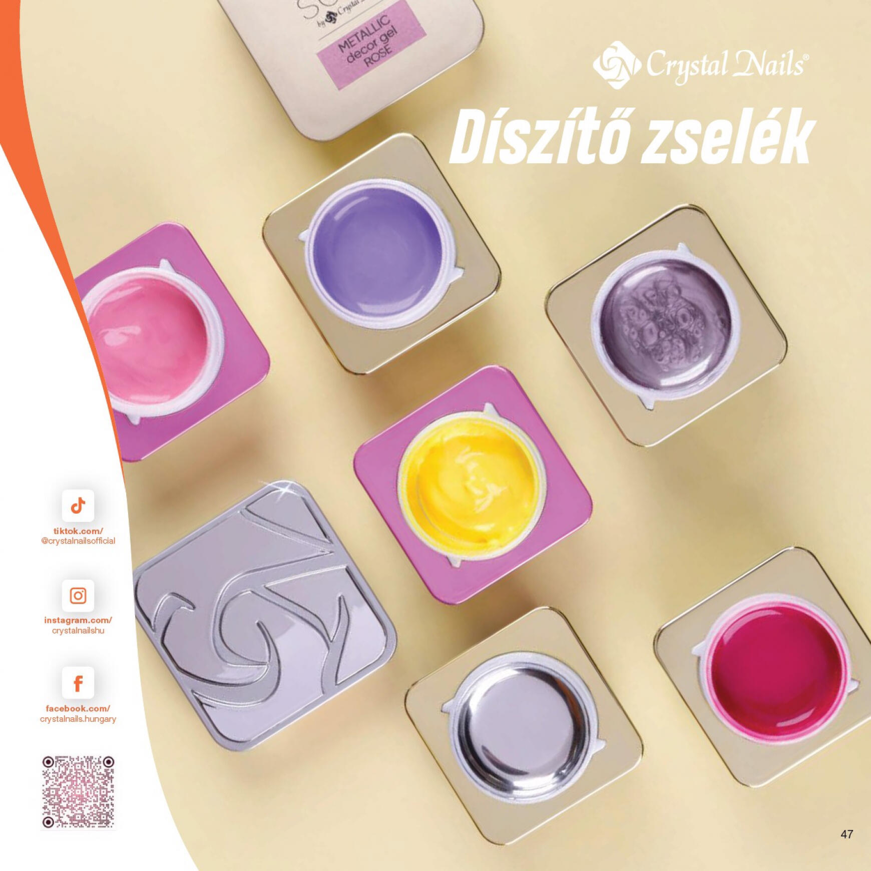 Aktuális újság Crystal Nails 05.01. - 12.31. 47