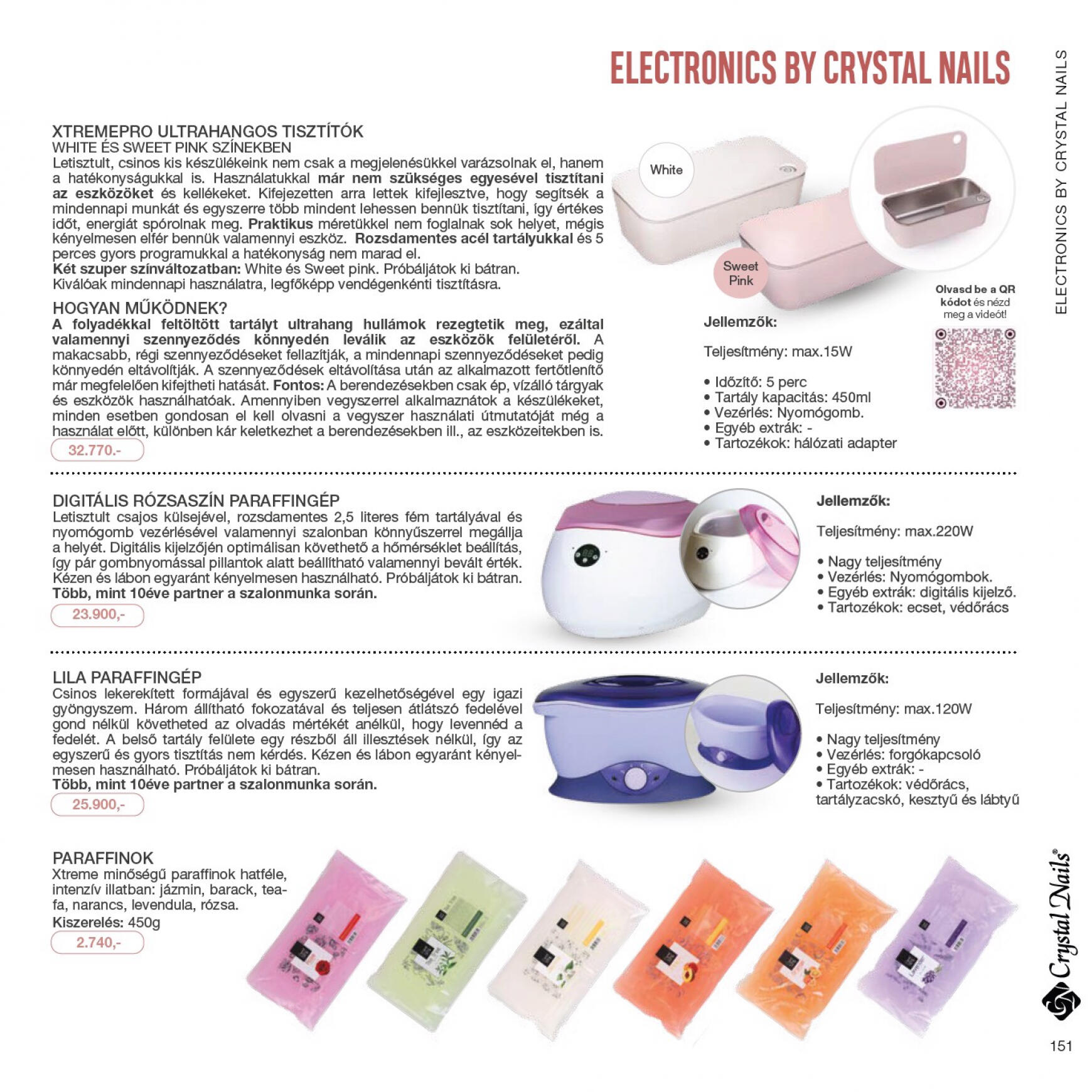 Aktuális újság Crystal Nails 05.01. - 12.31. 151