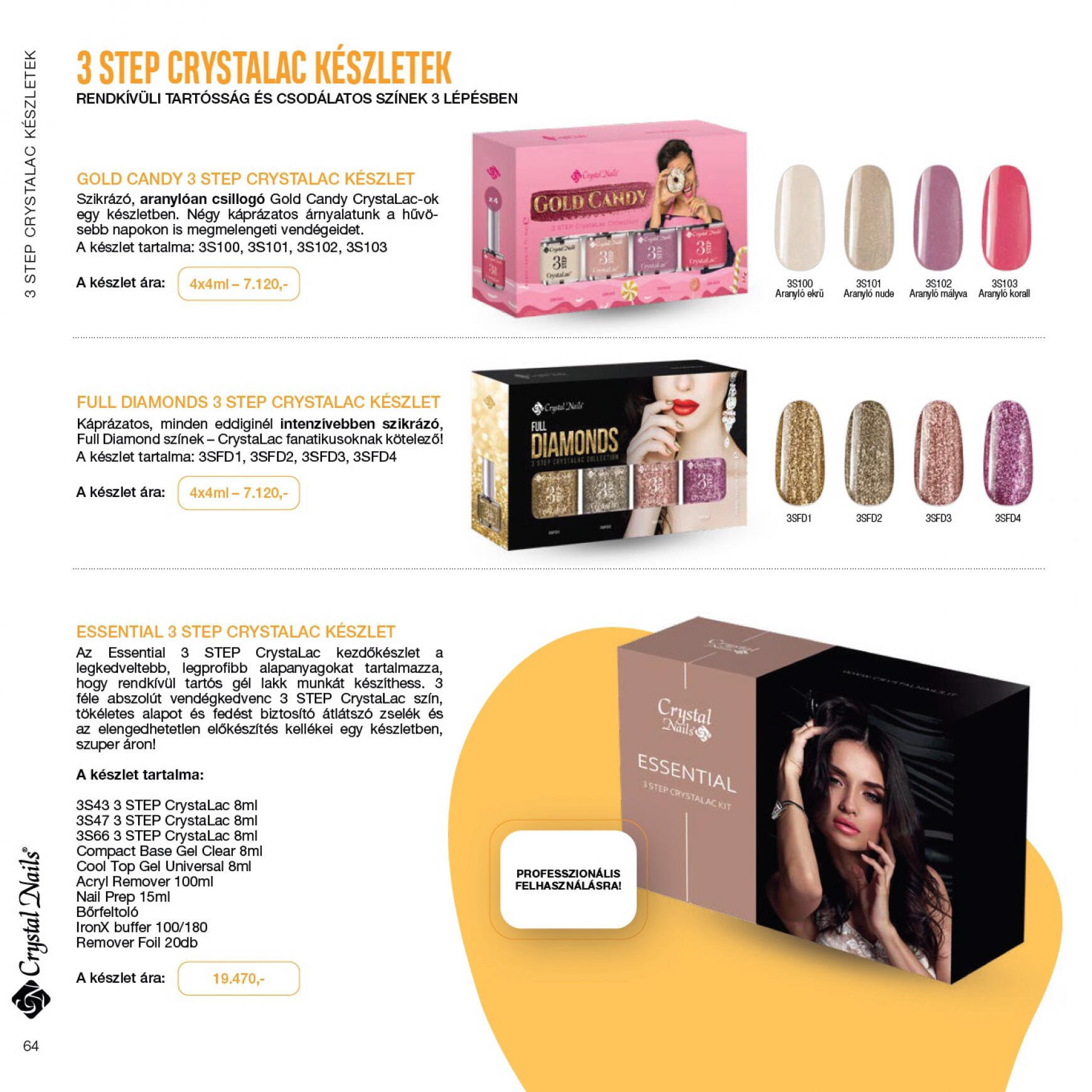 Aktuális újság Crystal Nails 05.01. - 12.31. 64