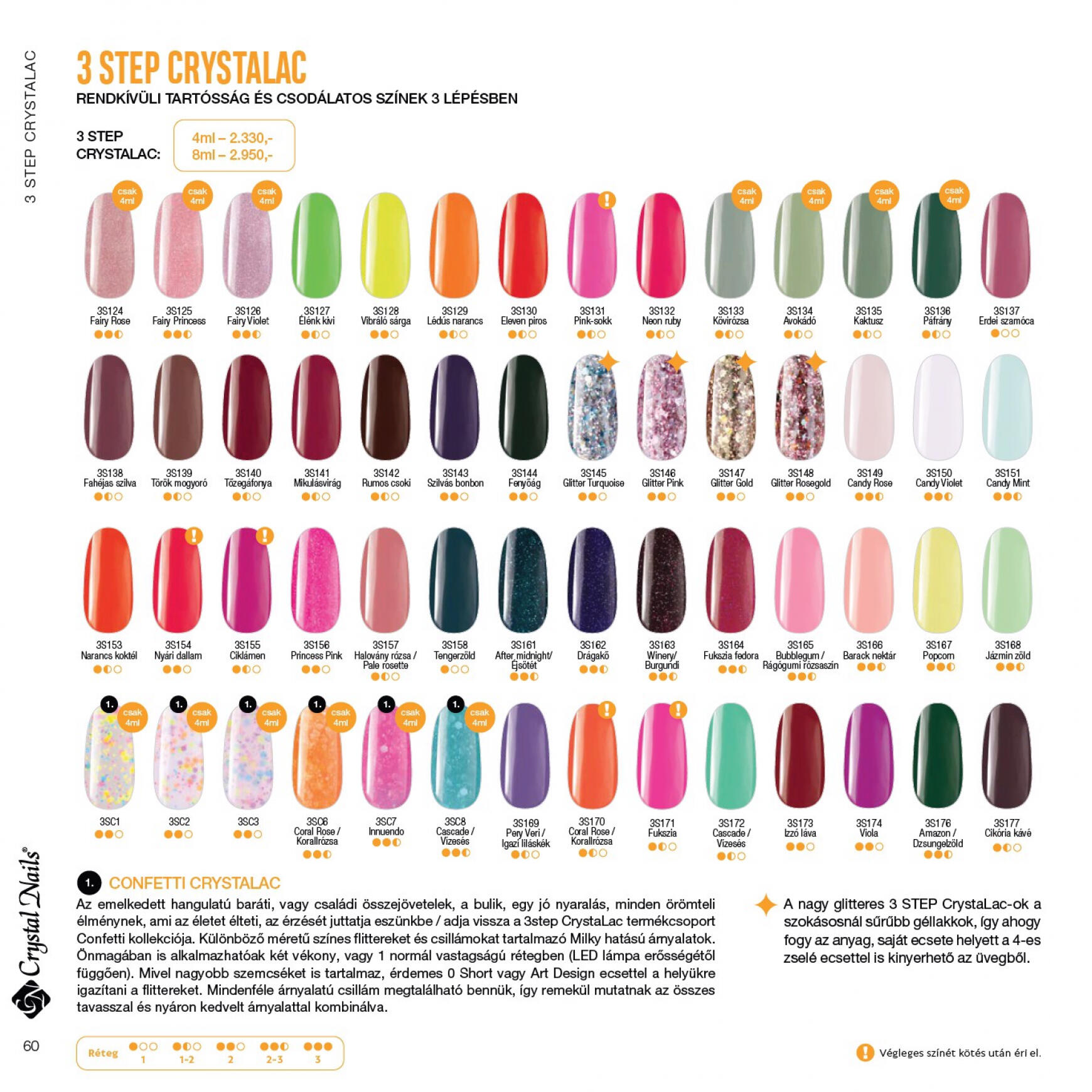 Aktuális újság Crystal Nails 05.01. - 12.31. 60