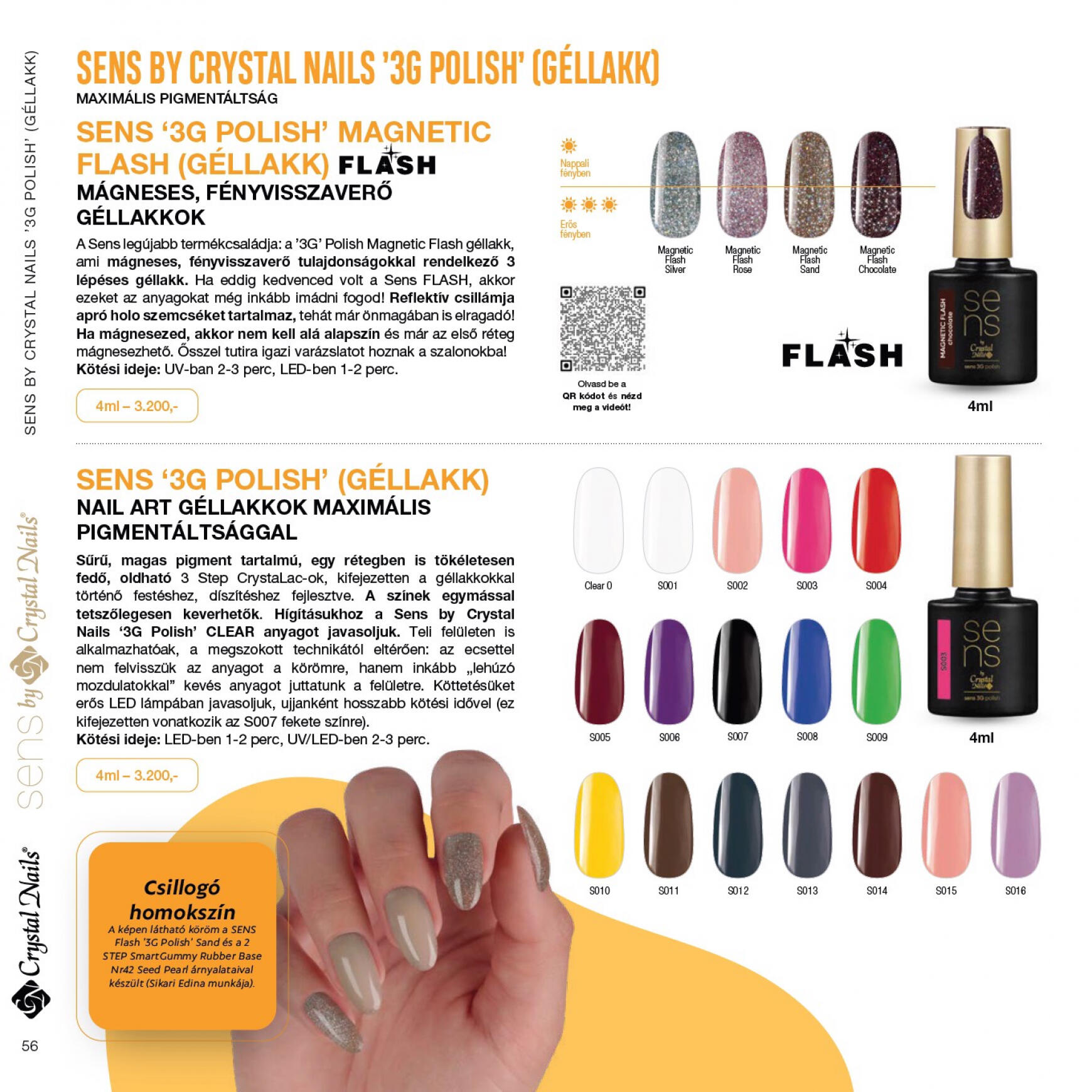 Aktuális újság Crystal Nails 05.01. - 12.31. 56