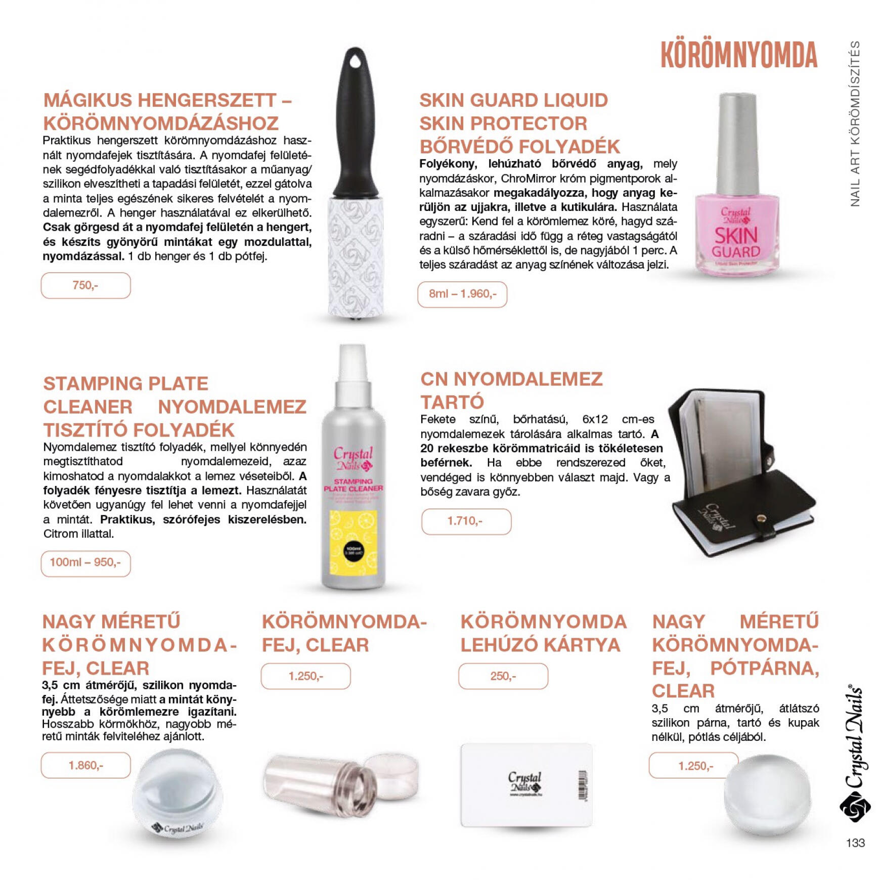 Aktuális újság Crystal Nails 05.01. - 12.31. 133