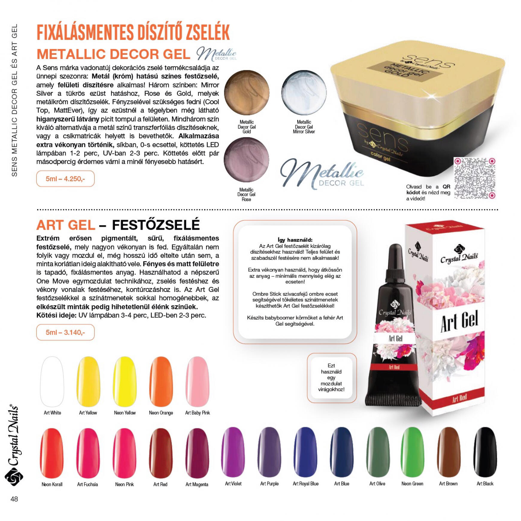 Aktuális újság Crystal Nails 05.01. - 12.31. 48