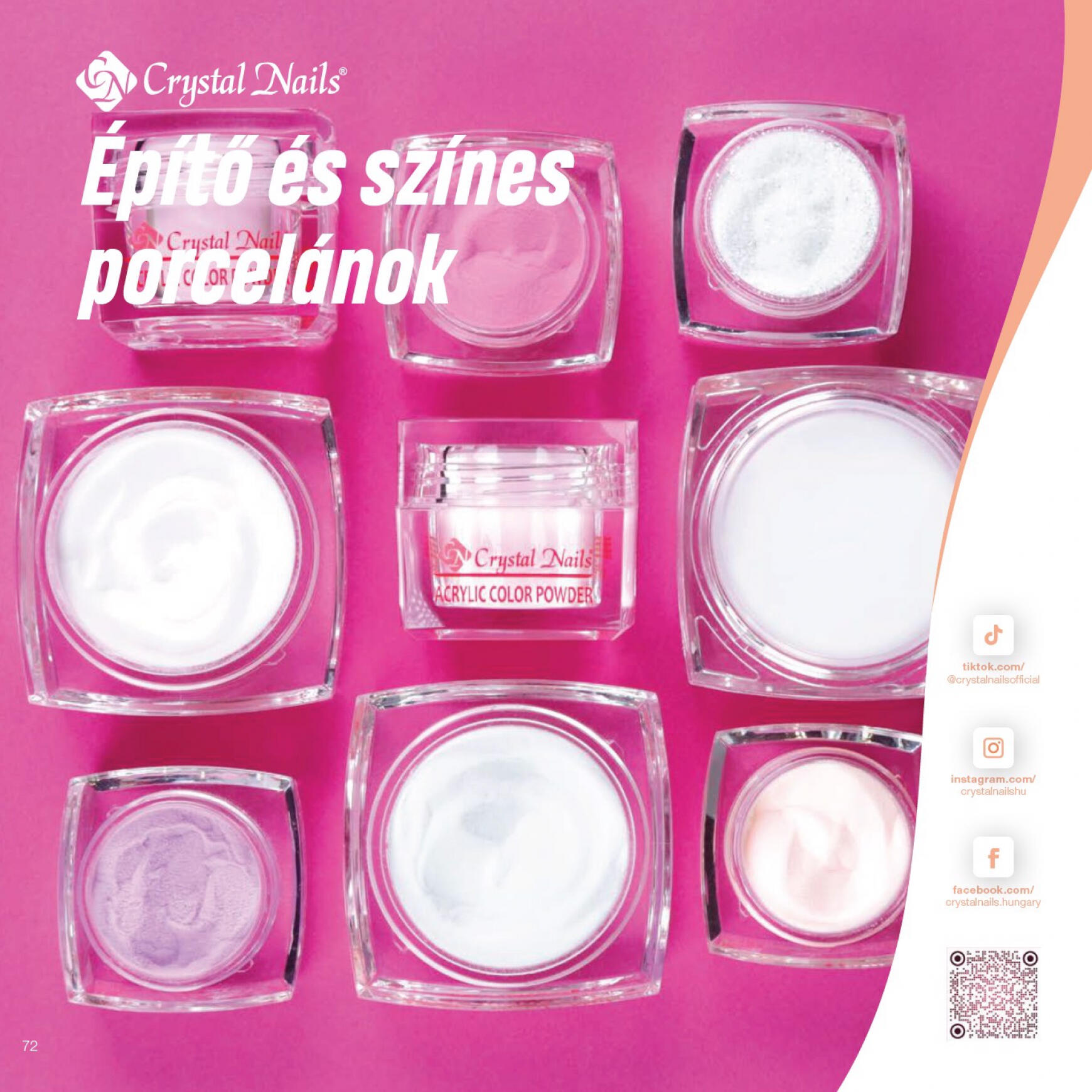 Aktuális újság Crystal Nails 05.01. - 12.31. 72