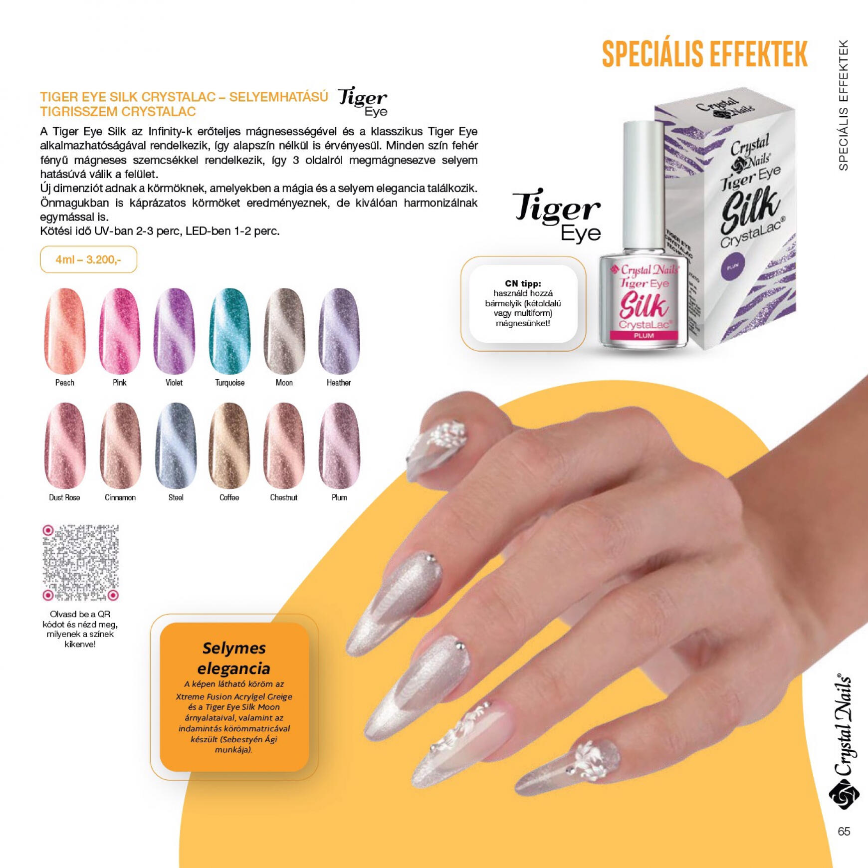 Aktuális újság Crystal Nails 05.01. - 12.31. 65