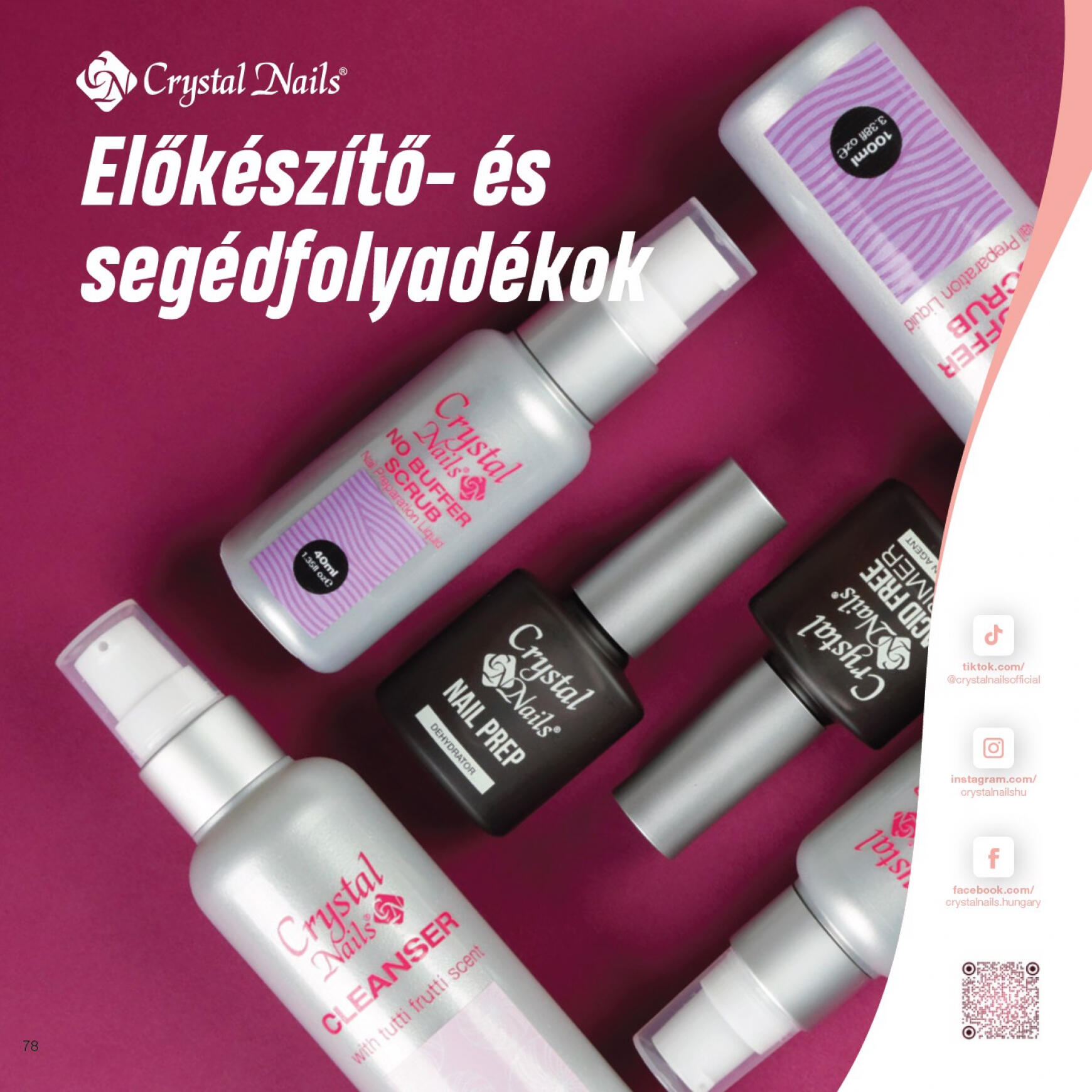 Aktuális újság Crystal Nails 05.01. - 12.31. 78