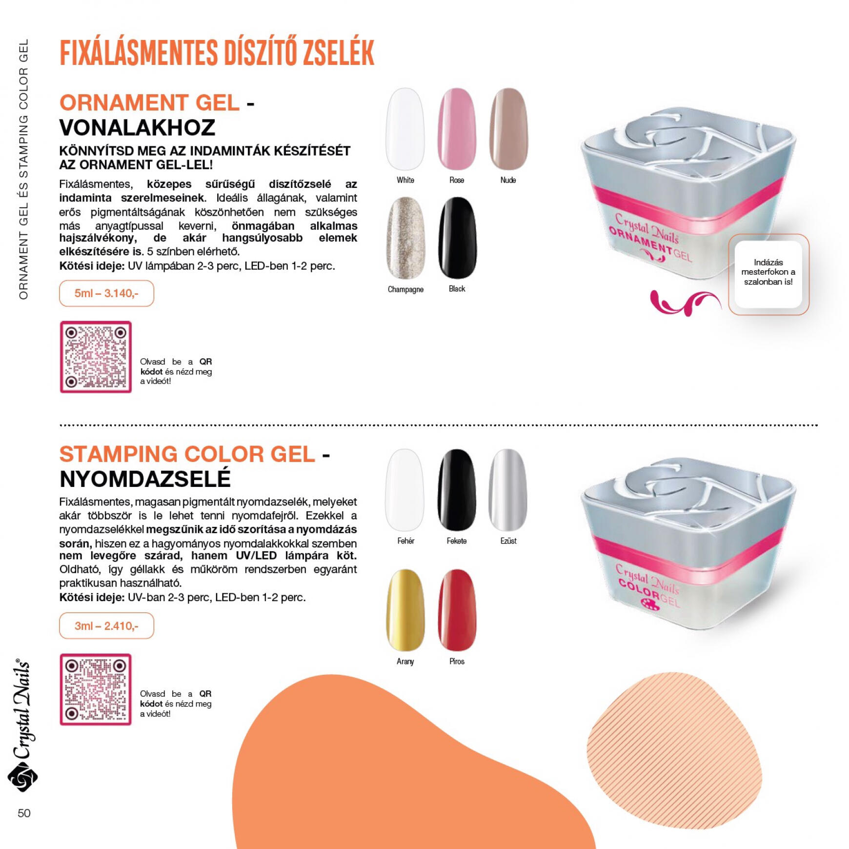 Aktuális újság Crystal Nails 05.01. - 12.31. 50