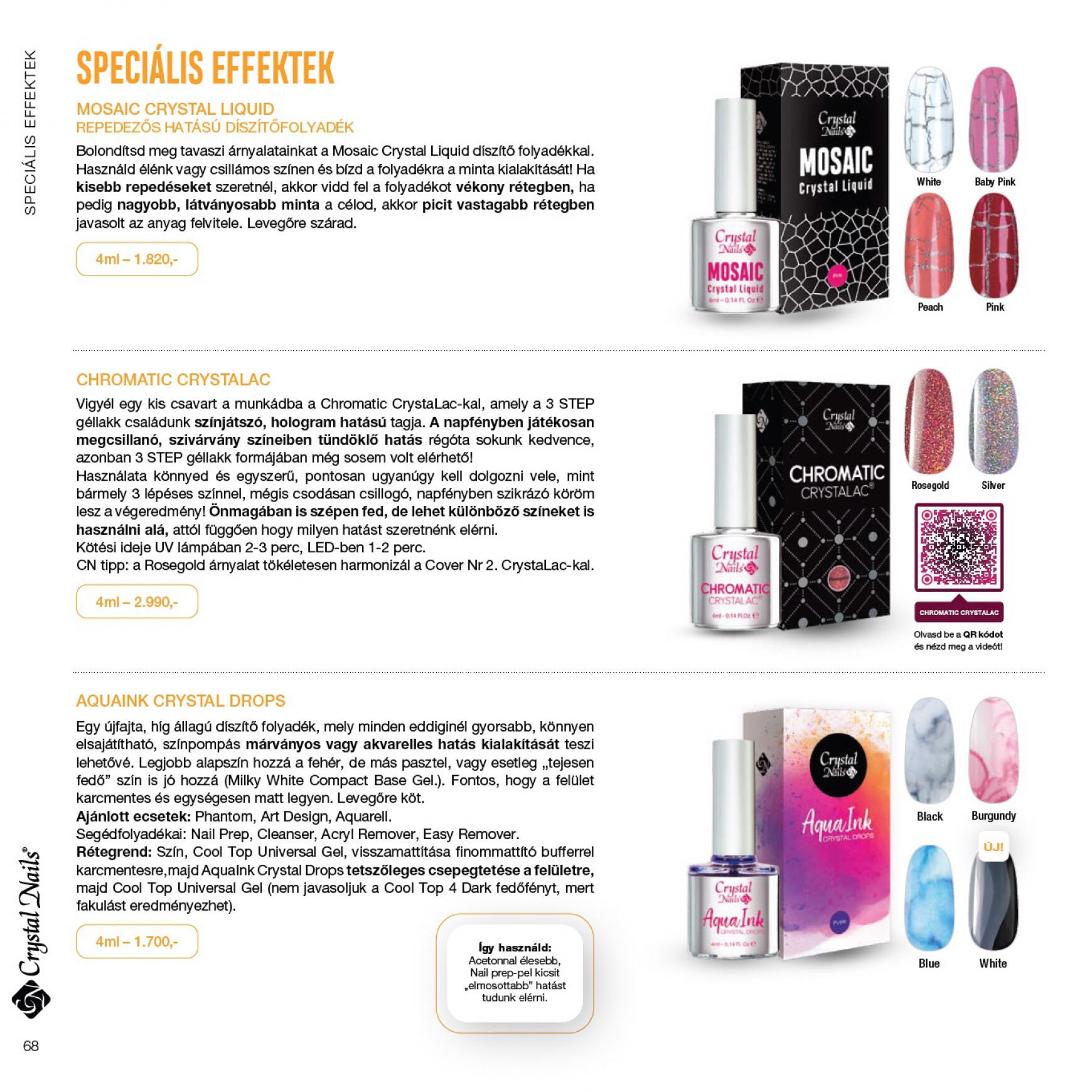 Aktuális újság Crystal Nails 05.01. - 12.31. 68