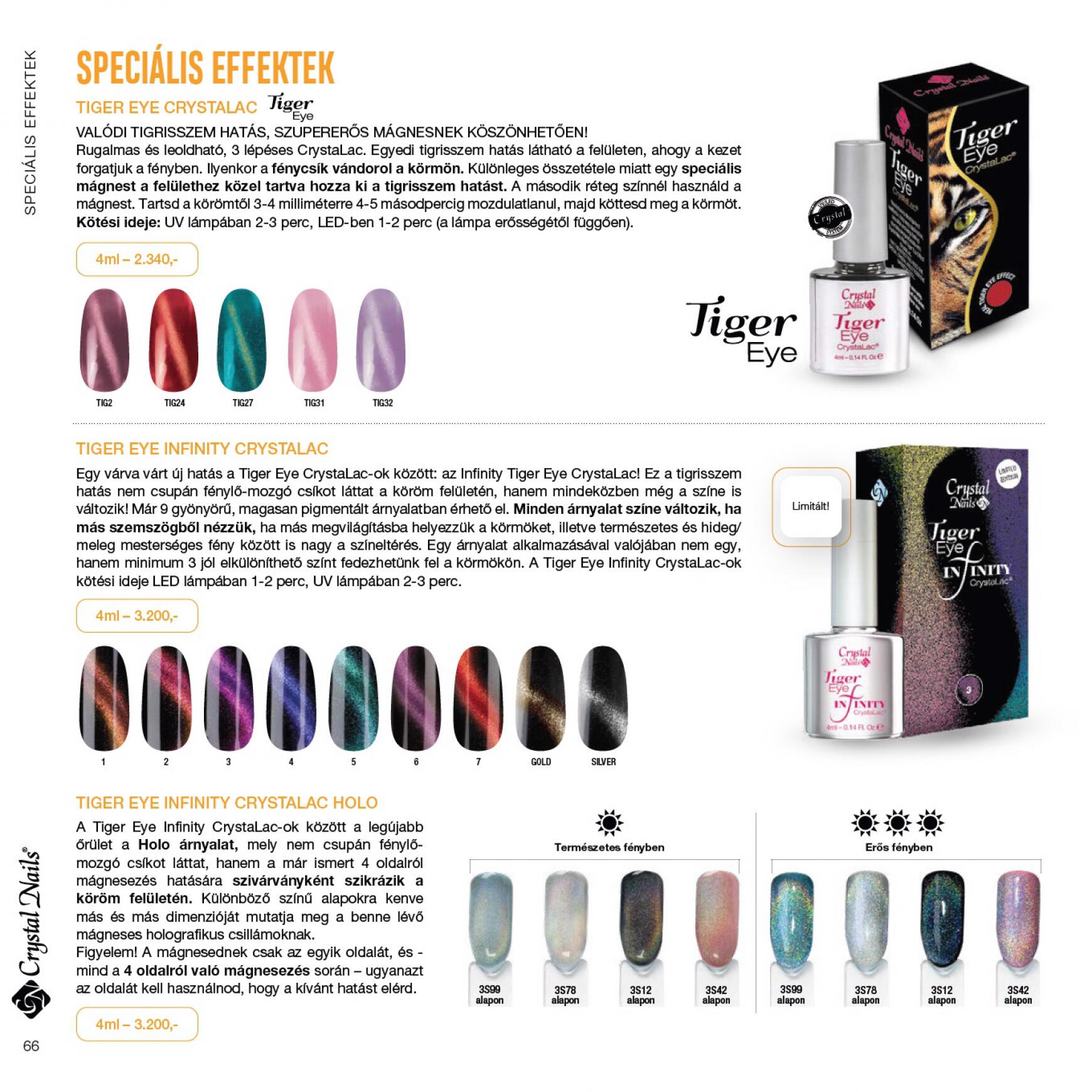 Aktuális újság Crystal Nails 05.01. - 12.31. 66