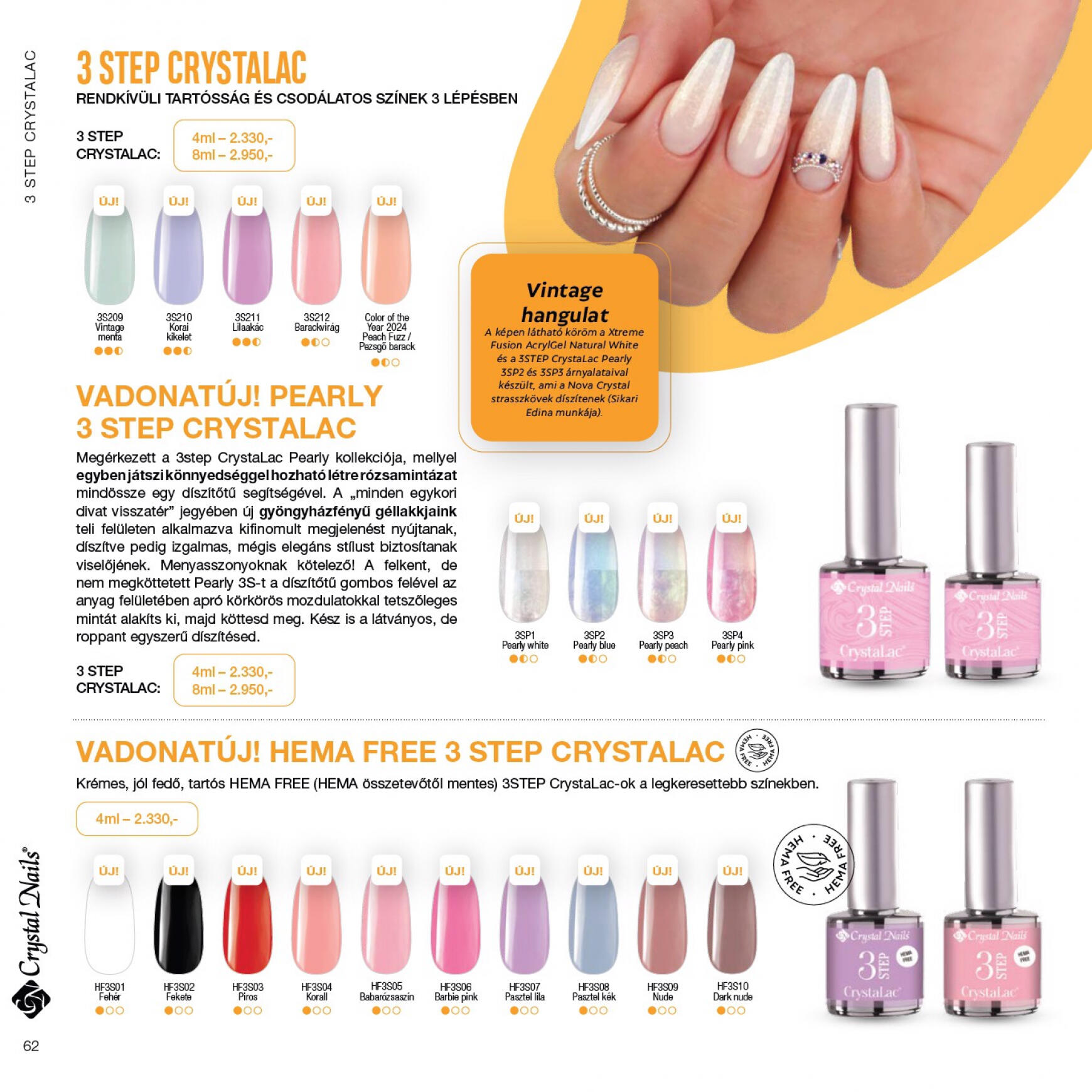 Aktuális újság Crystal Nails 05.01. - 12.31. 62