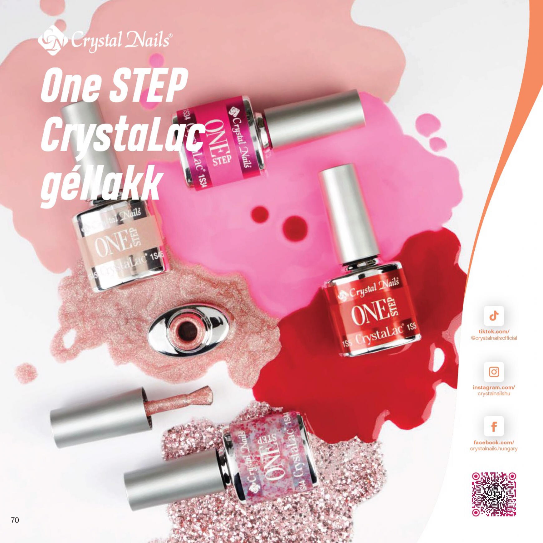 Aktuális újság Crystal Nails 05.01. - 12.31. 70