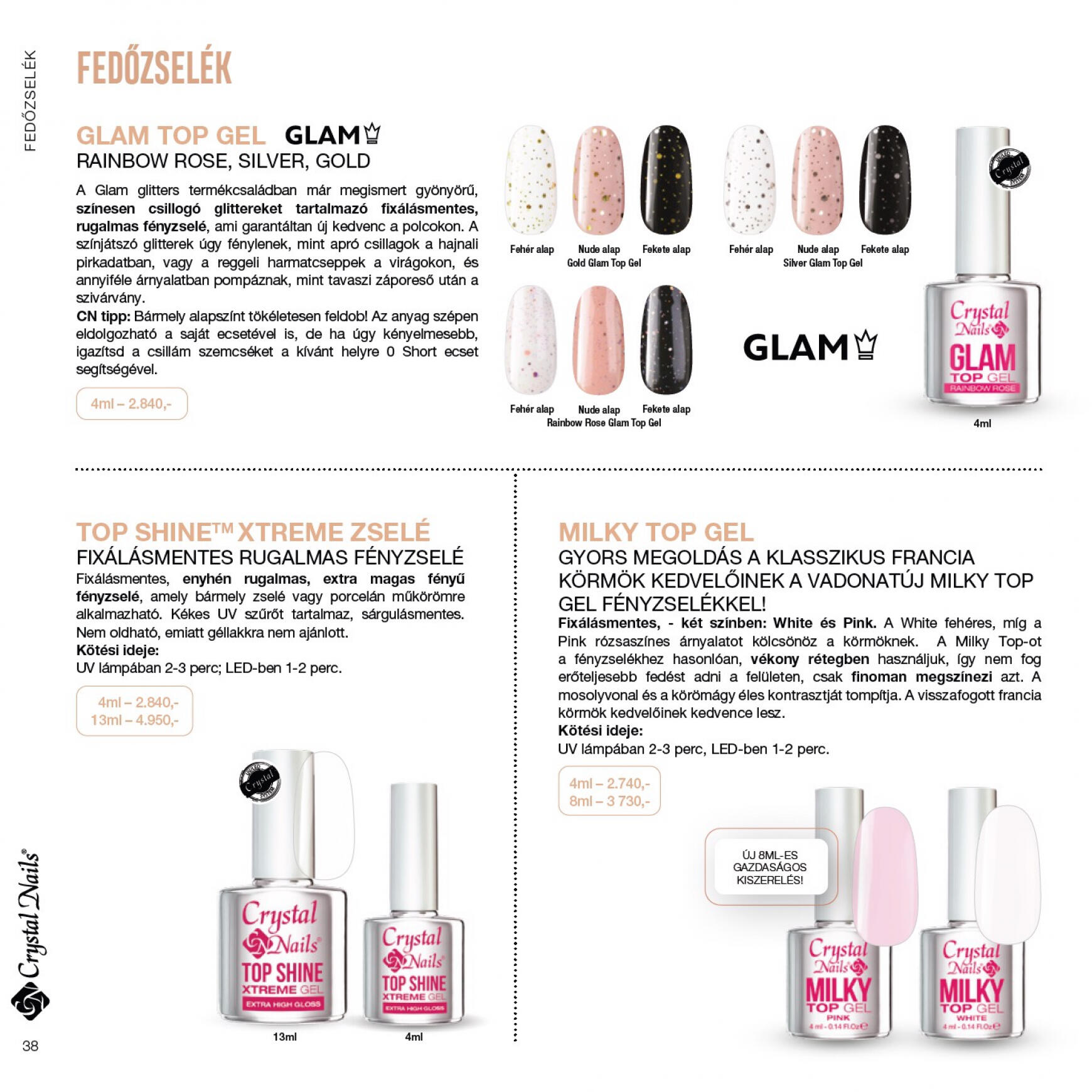 Aktuális újság Crystal Nails 05.01. - 12.31. 38