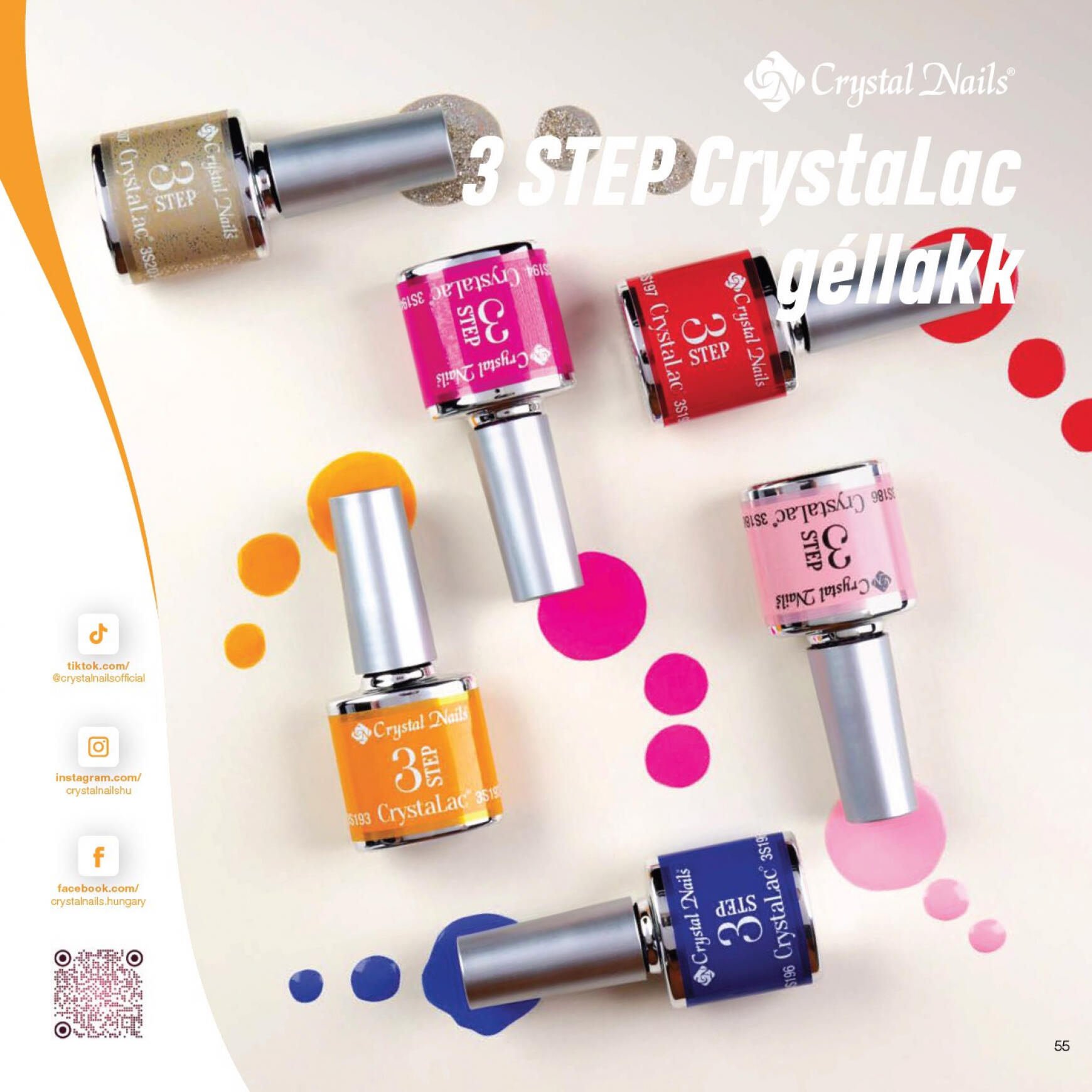 Aktuális újság Crystal Nails 05.01. - 12.31. 55