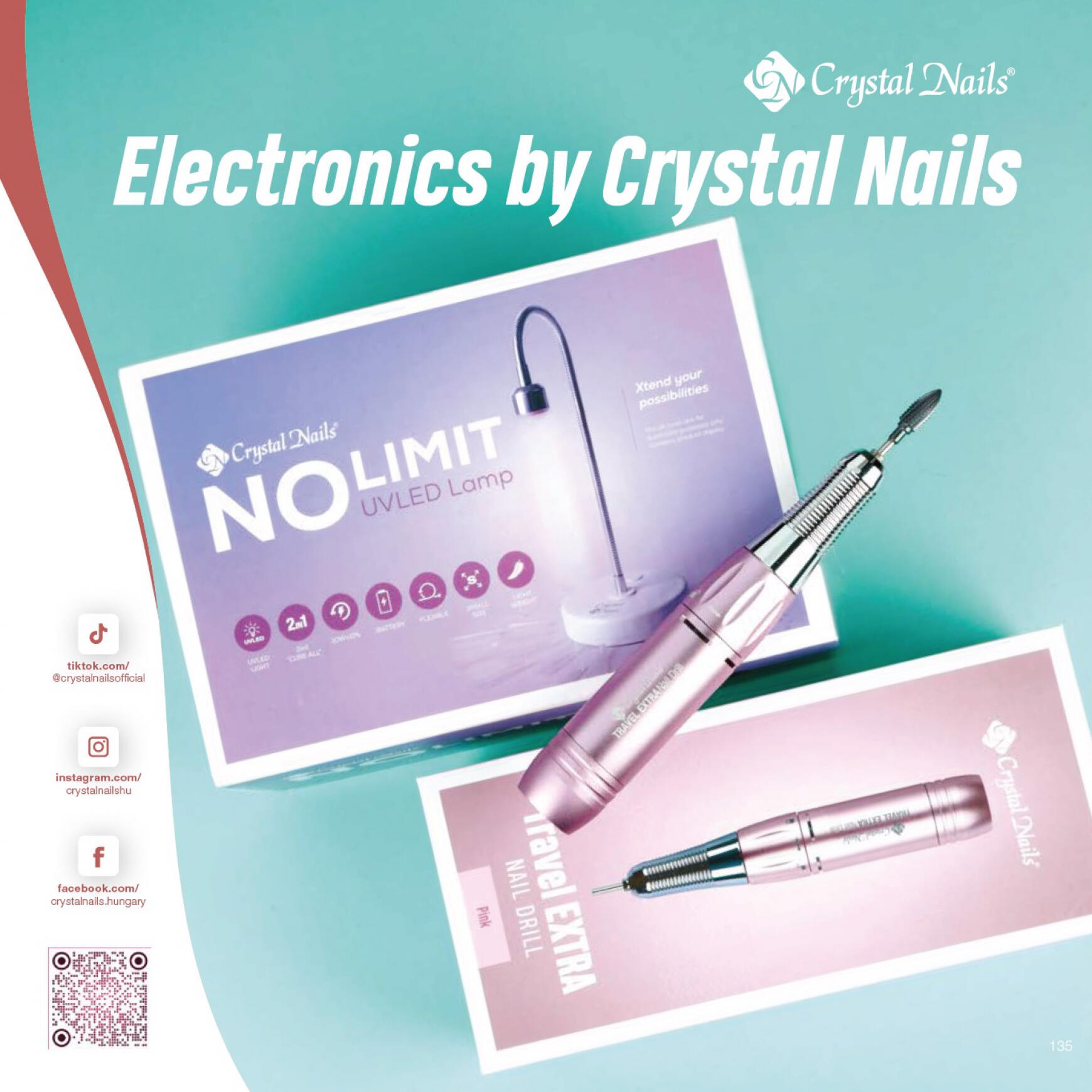 Aktuális újság Crystal Nails 05.01. - 12.31. 135