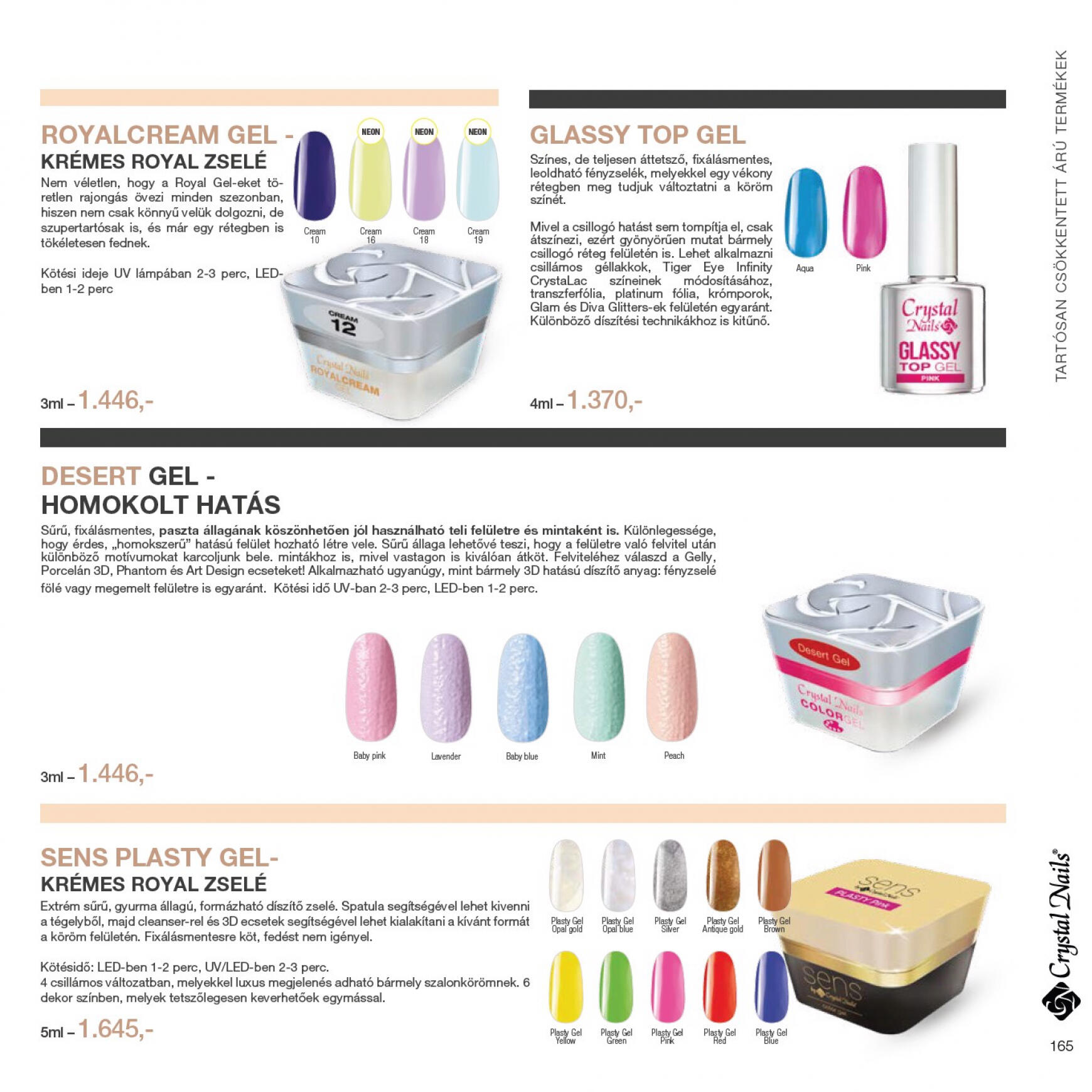 Aktuális újság Crystal Nails 05.01. - 12.31. 165