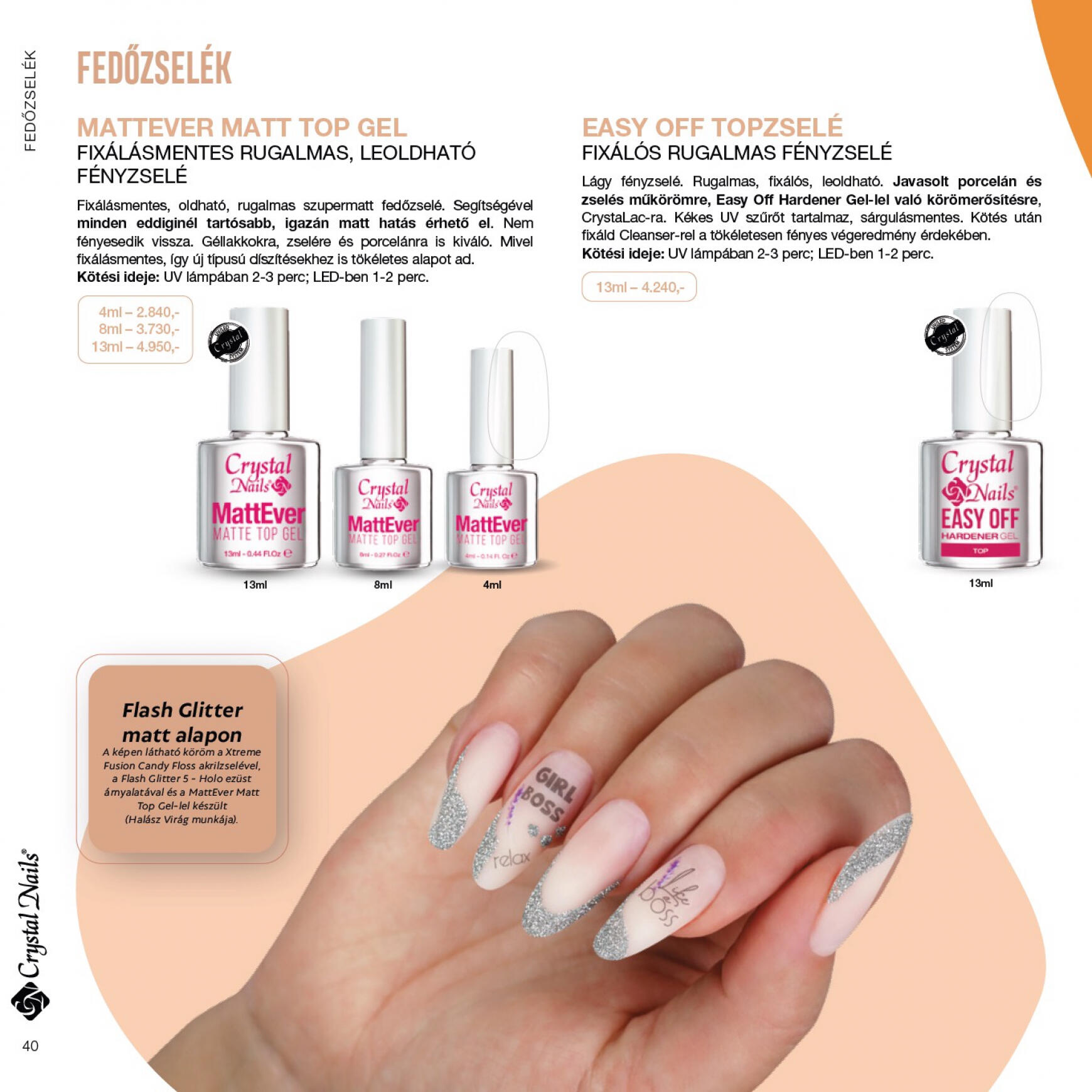 Aktuális újság Crystal Nails 05.01. - 12.31. 40