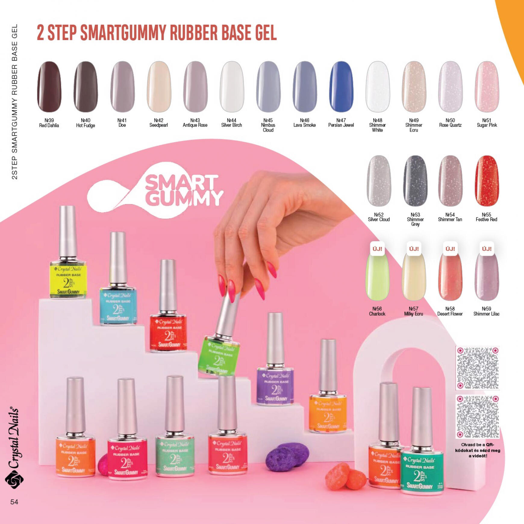 Aktuális újság Crystal Nails 05.01. - 12.31. 54