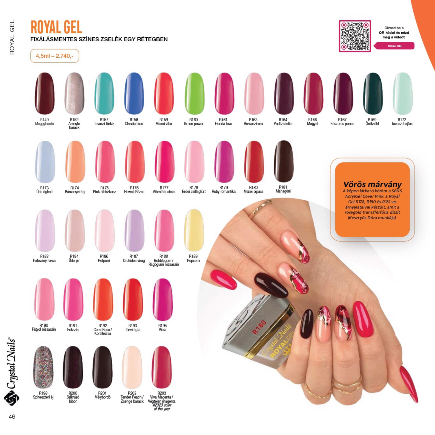 Aktuális újság Crystal Nails 05.01. - 12.31. 46