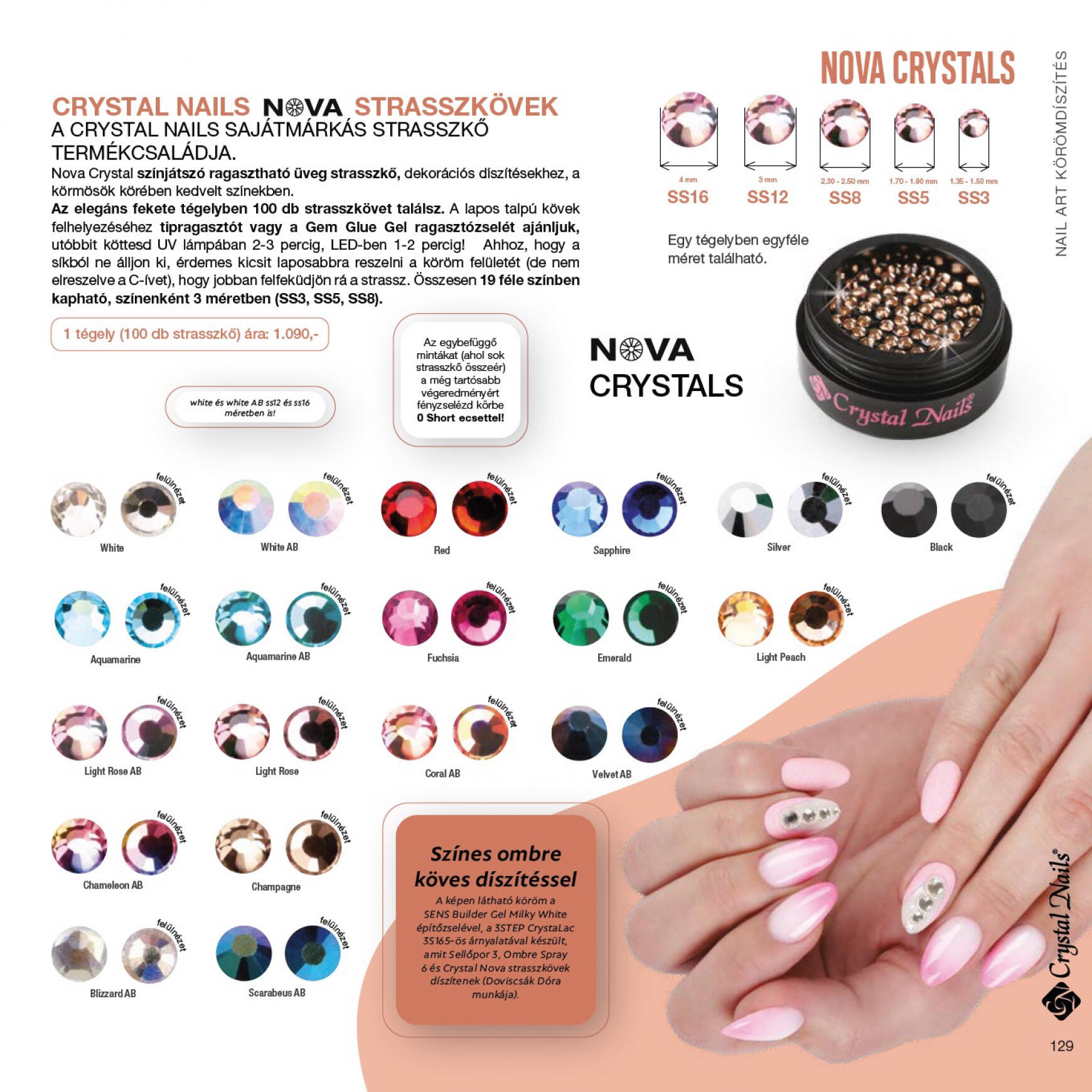 Aktuális újság Crystal Nails 05.01. - 12.31. 129