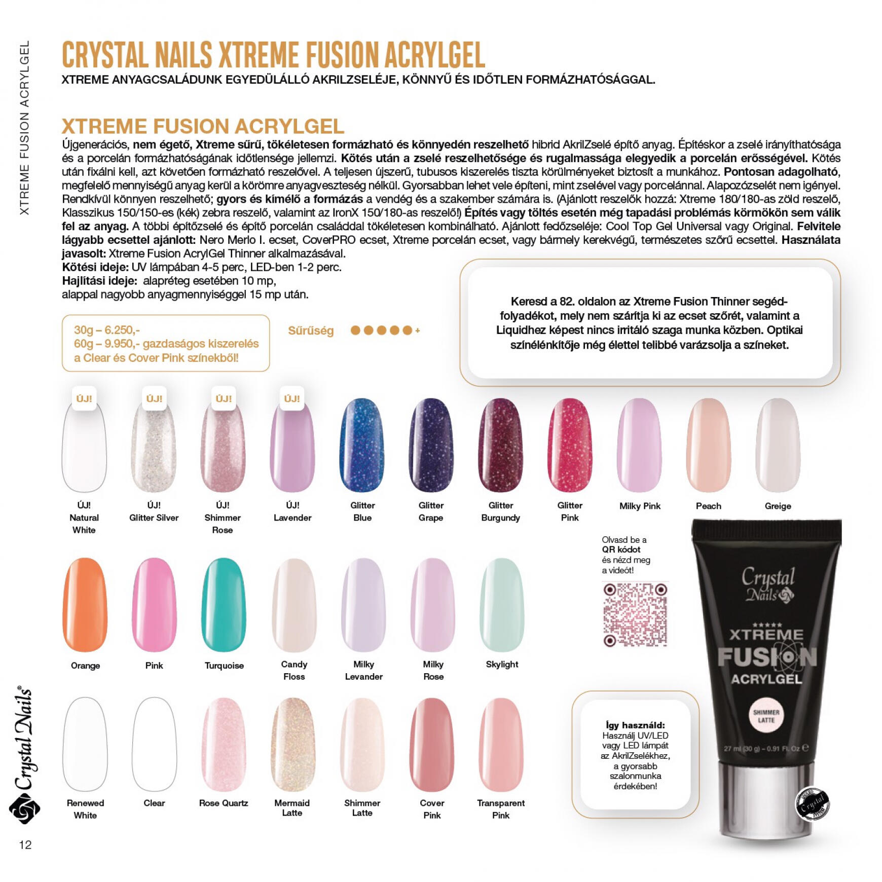 Aktuális újság Crystal Nails 05.01. - 12.31. 12