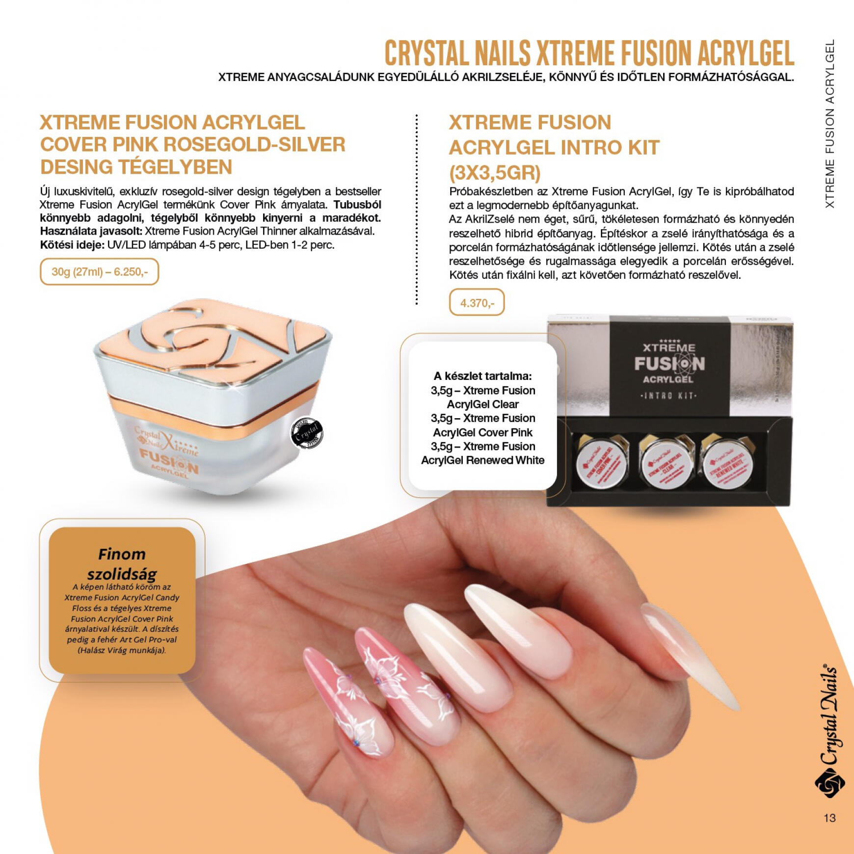 Aktuális újság Crystal Nails 05.01. - 12.31. 13