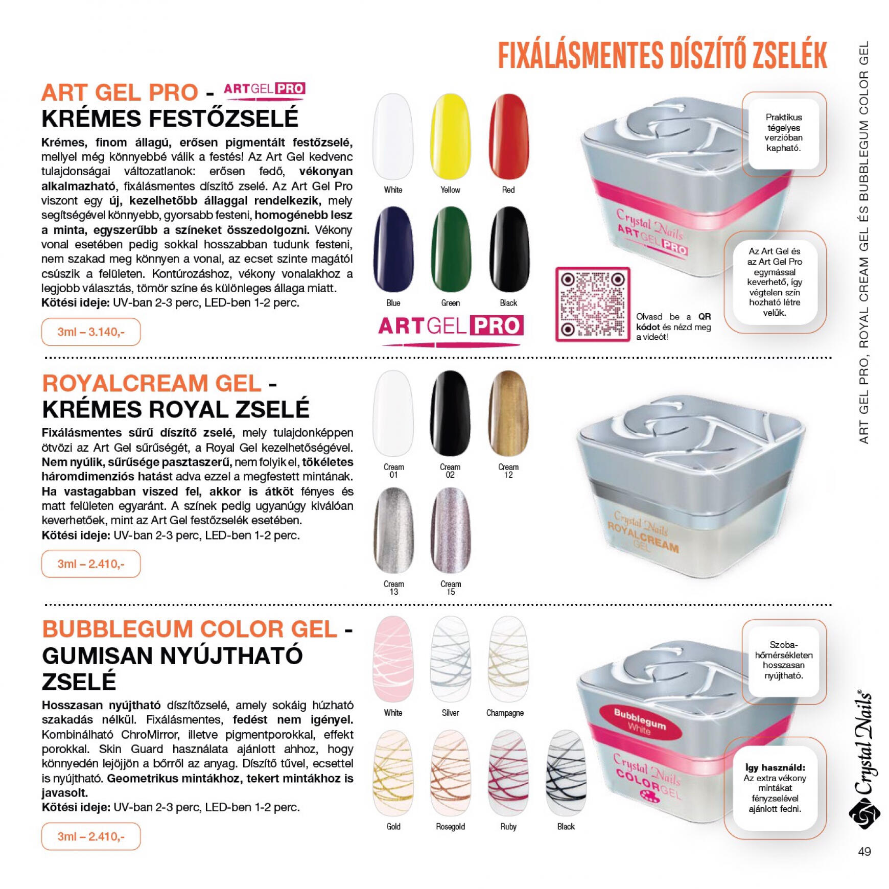 Aktuális újság Crystal Nails 05.01. - 12.31. 49