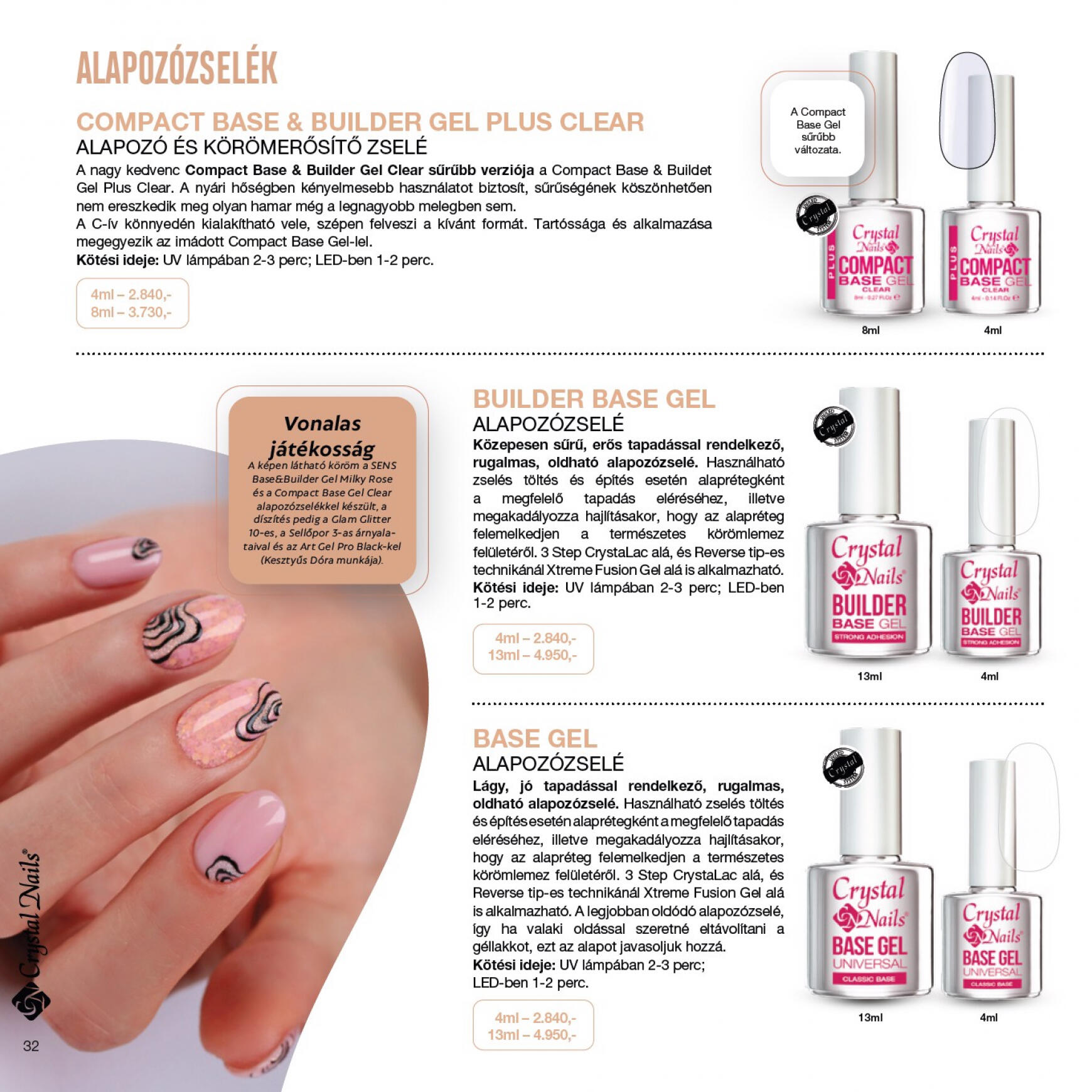 Aktuális újság Crystal Nails 05.01. - 12.31. 32