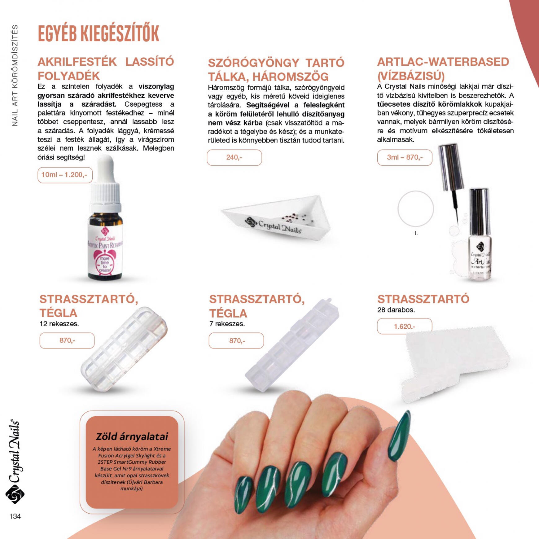 Aktuális újság Crystal Nails 05.01. - 12.31. 134