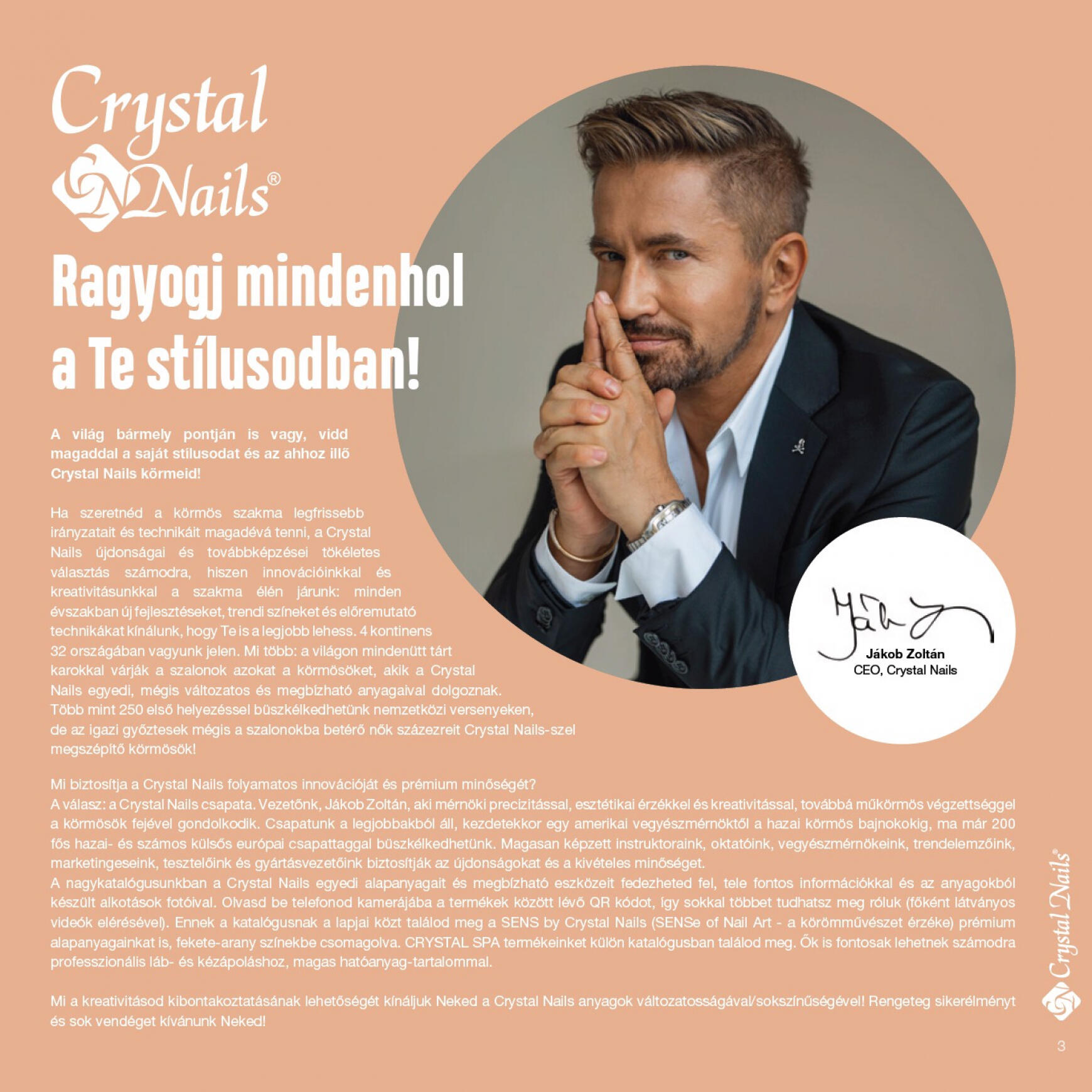 Aktuális újság Crystal Nails 05.01. - 12.31. 3