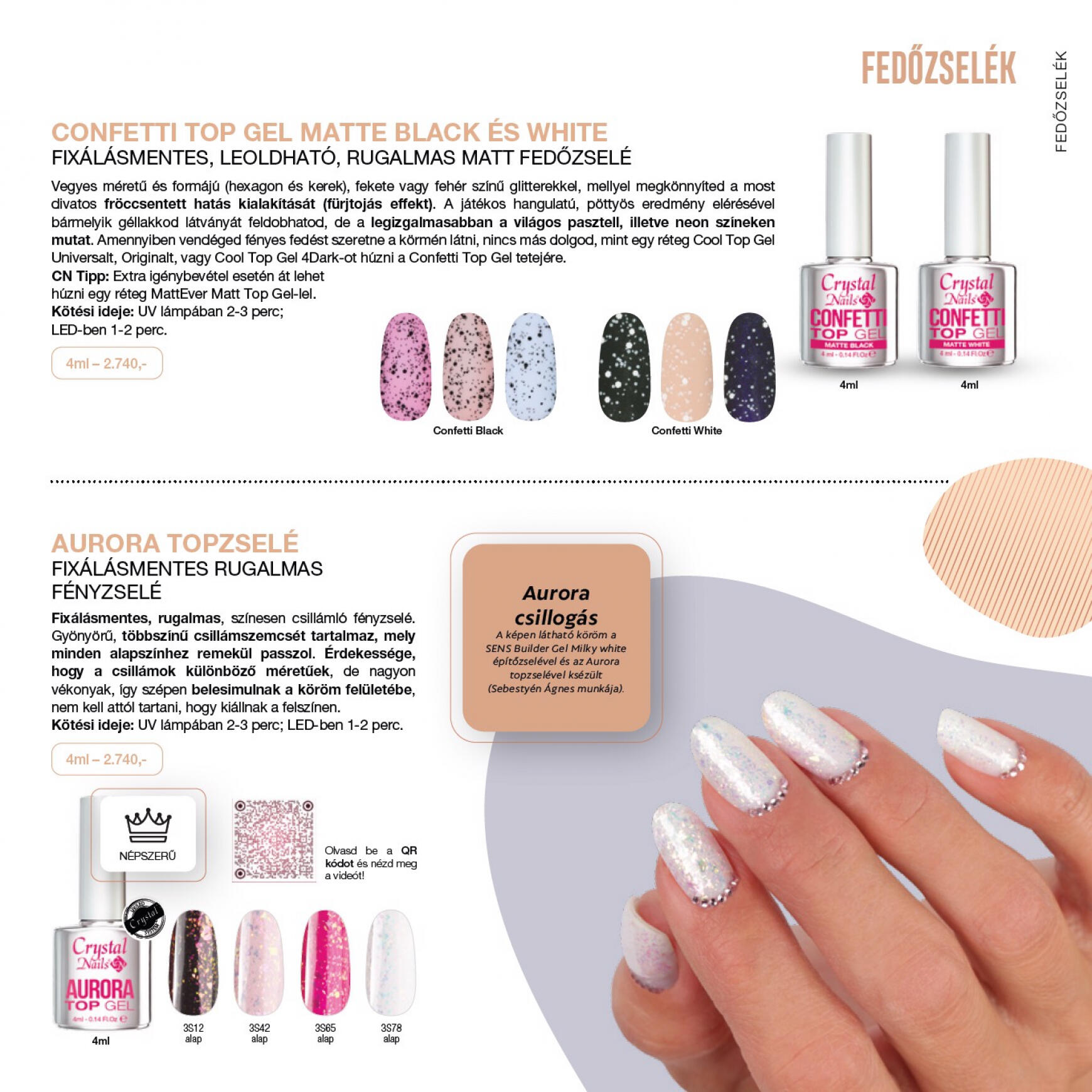 Aktuális újság Crystal Nails 05.01. - 12.31. 39