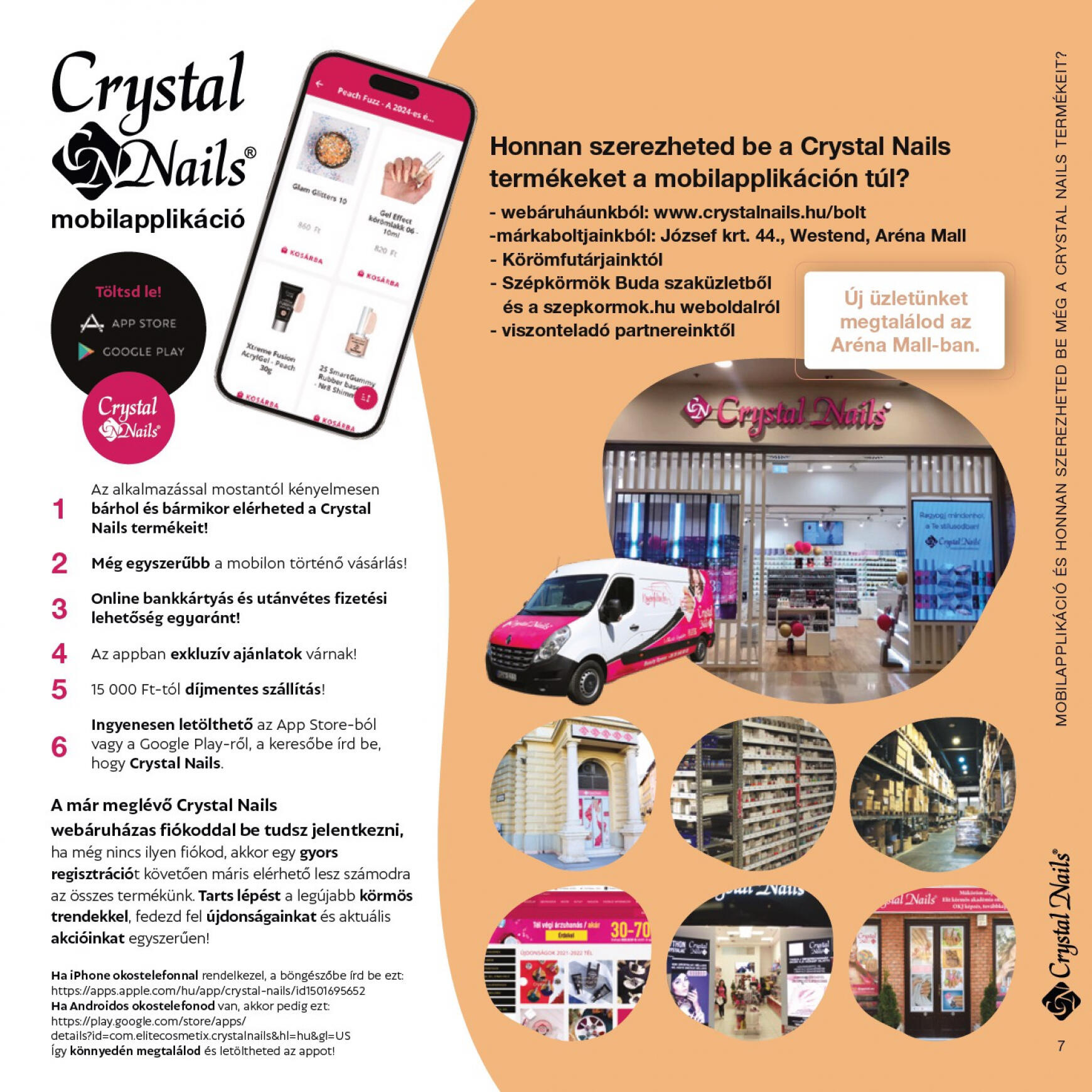 Aktuális újság Crystal Nails 05.01. - 12.31. 7