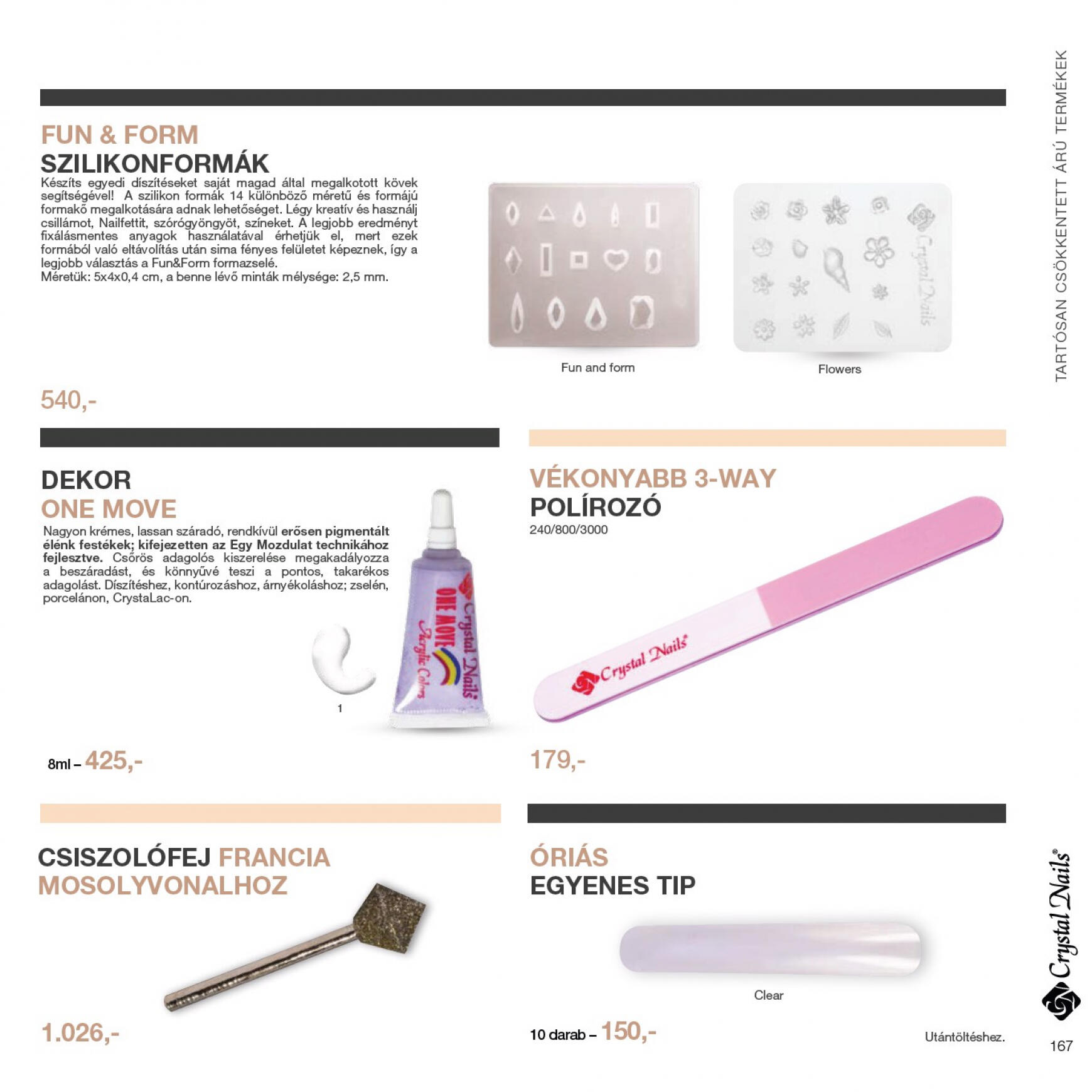 Aktuális újság Crystal Nails 05.01. - 12.31. 167