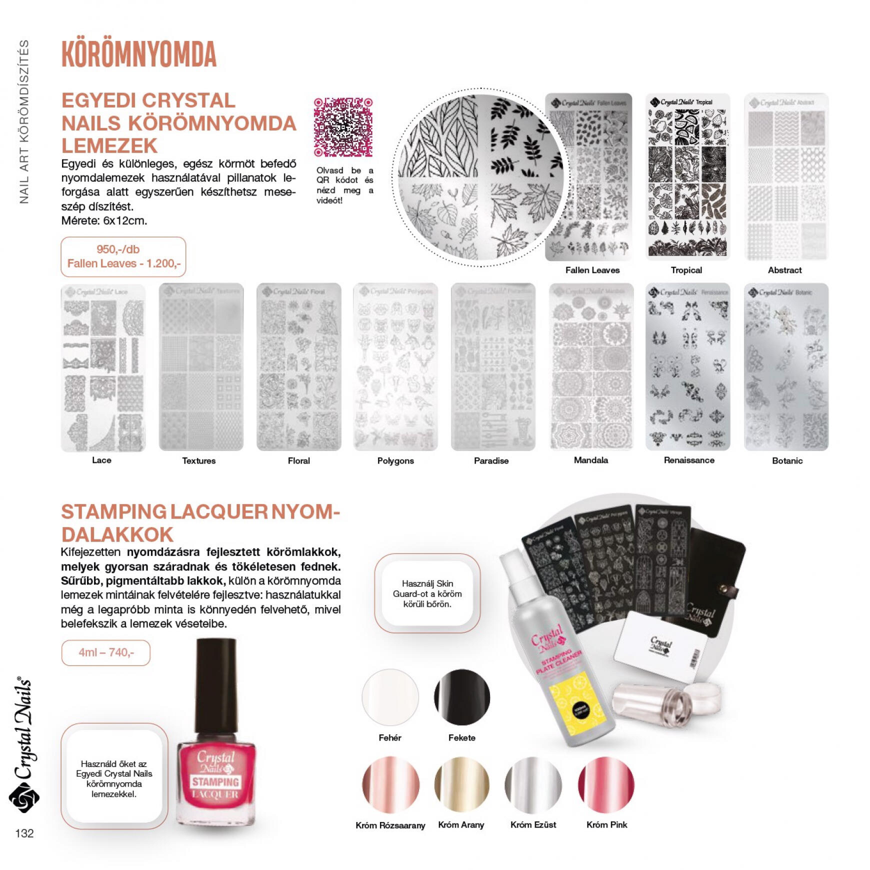 Aktuális újság Crystal Nails 05.01. - 12.31. 132