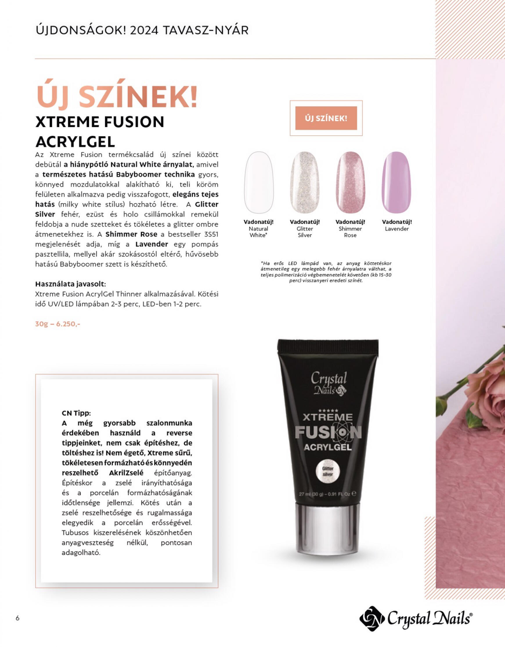 Aktuális újság Crystal Nails - Tavasz/Nyár 05.01. - 08.31. 6