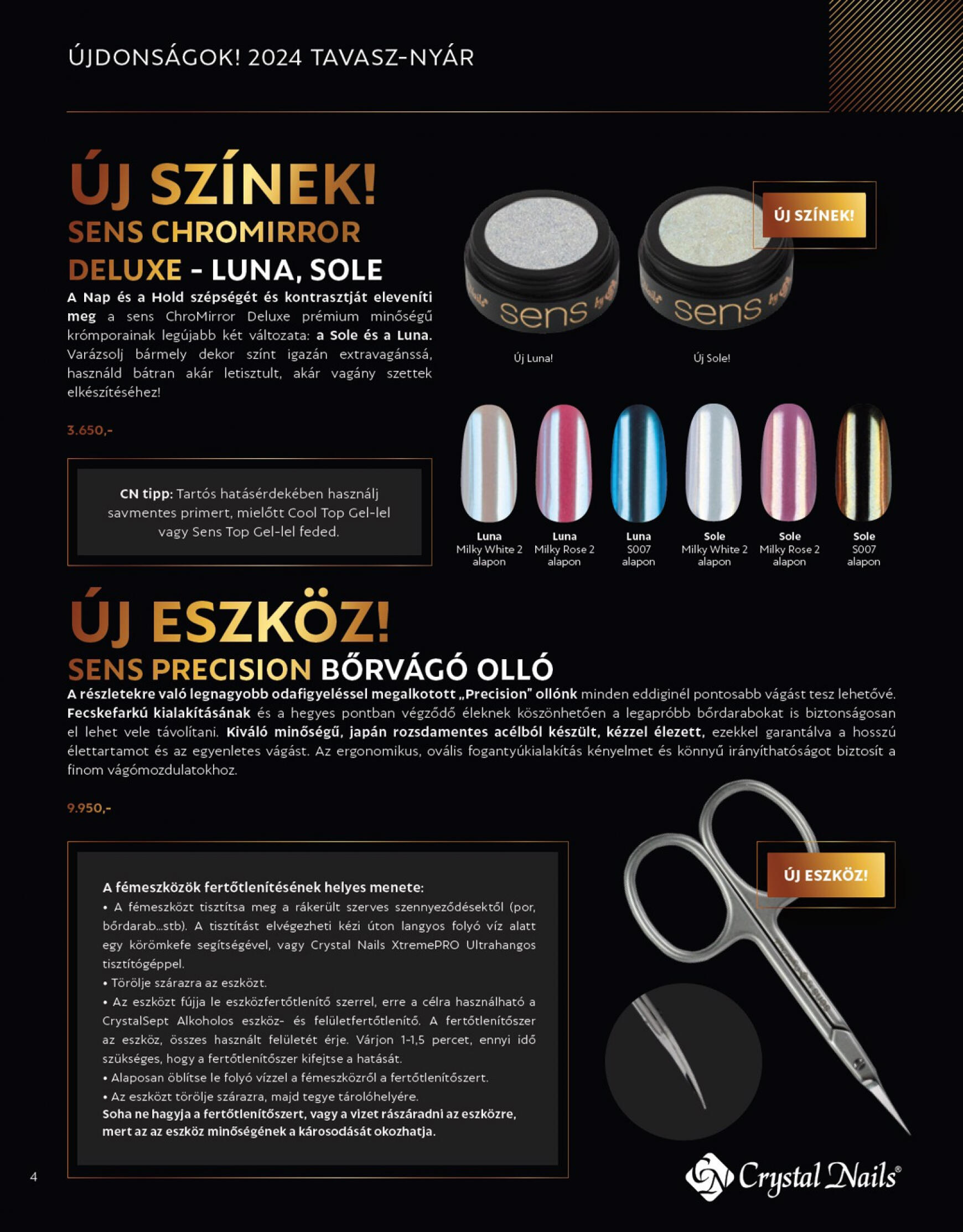 Aktuális újság Crystal Nails - Tavasz/Nyár 05.01. - 08.31. 4