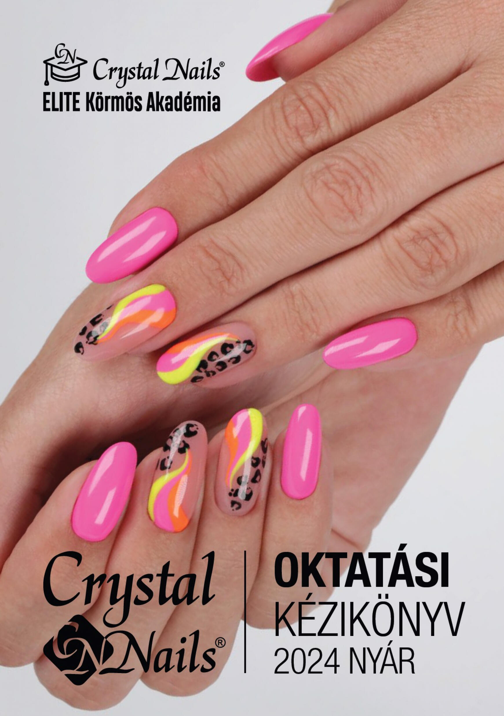 Aktuális újság Crystal Nails - Nyár 08.01. - 08.31.