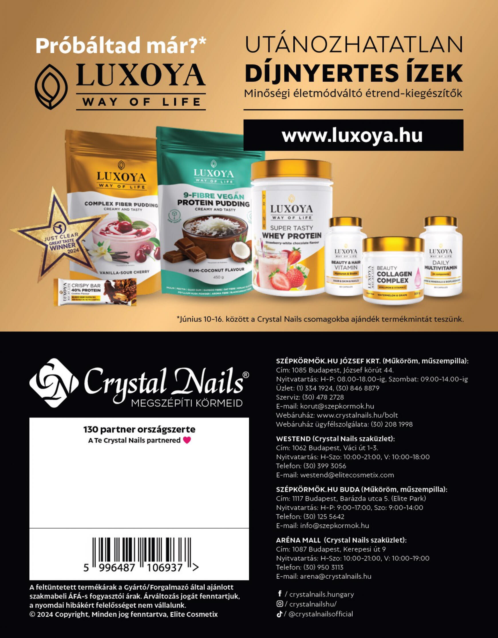 Aktuális újság Crystal Nails - Nyár 08.01. - 08.31. 28