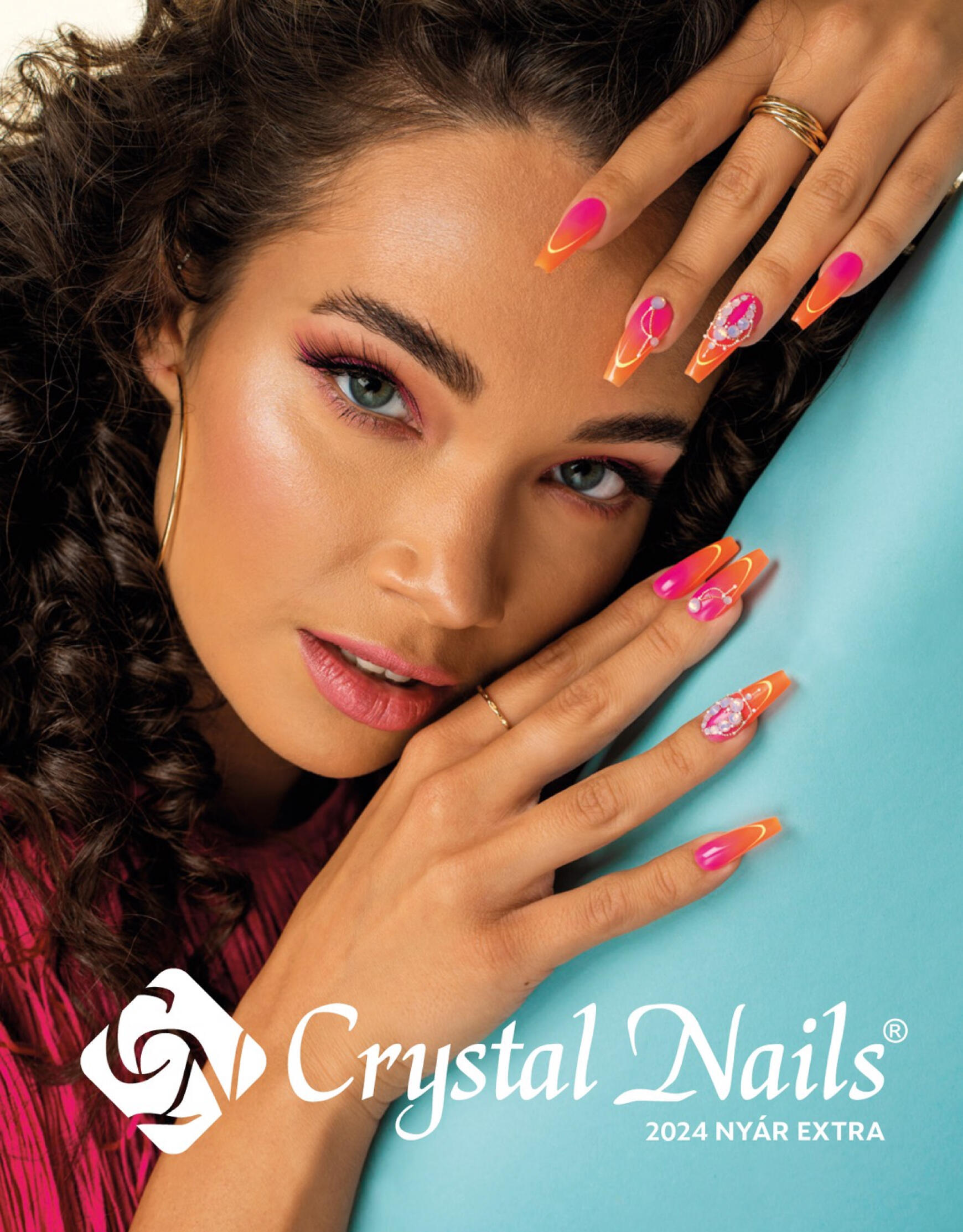 Aktuális újság Crystal Nails - Nyár 08.01. - 08.31.