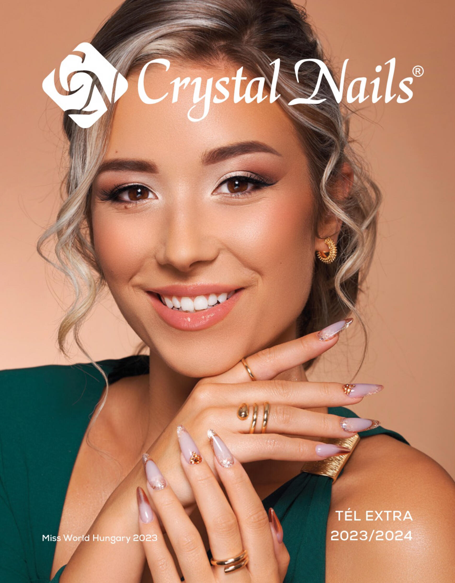 Crystal Nails 2023/24 TÉL EXTRA katalógus dátumtól érvényes 2024.01.01.