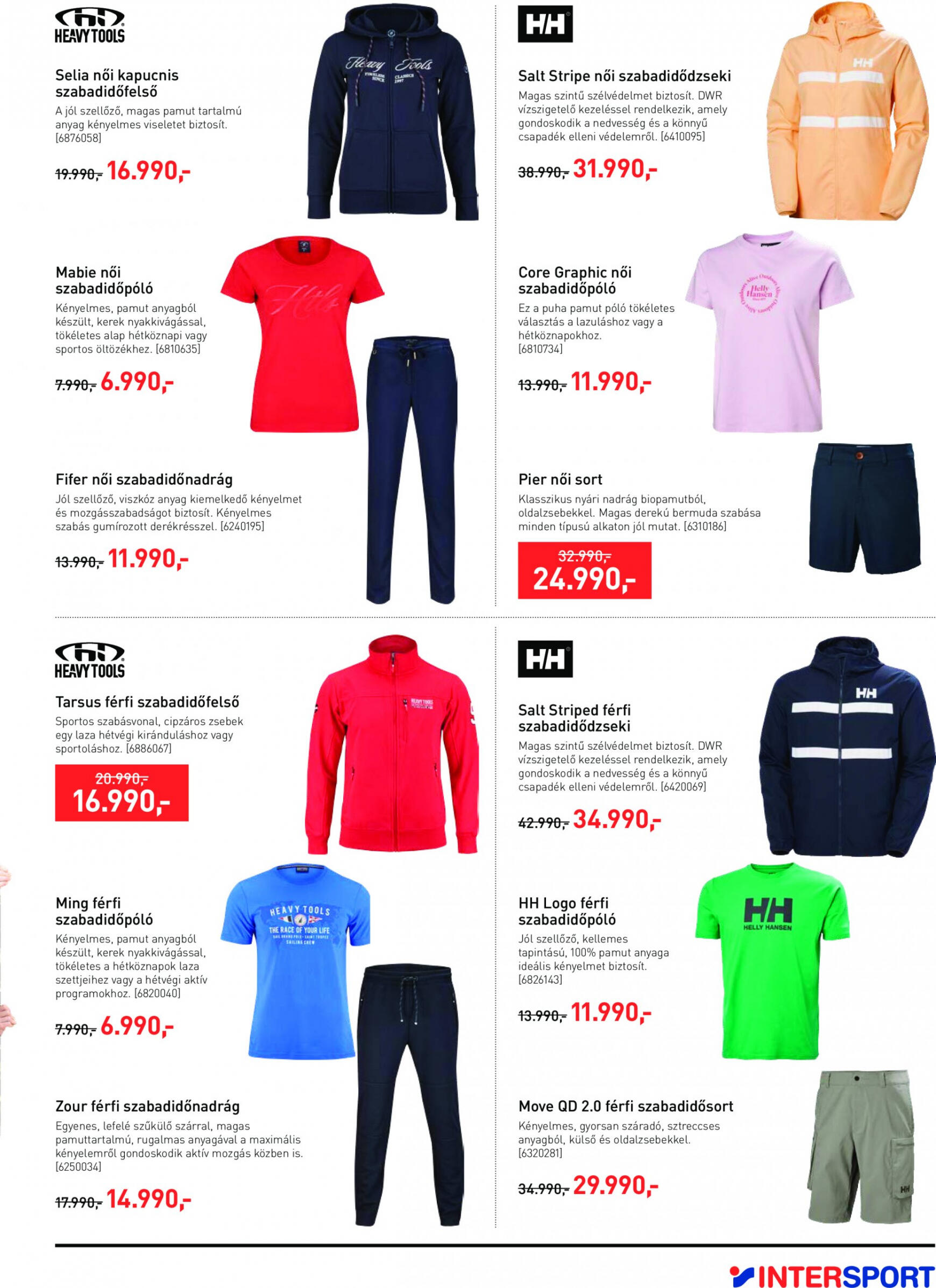 Aktuális újság Intersport 05.07. - 05.31. 5