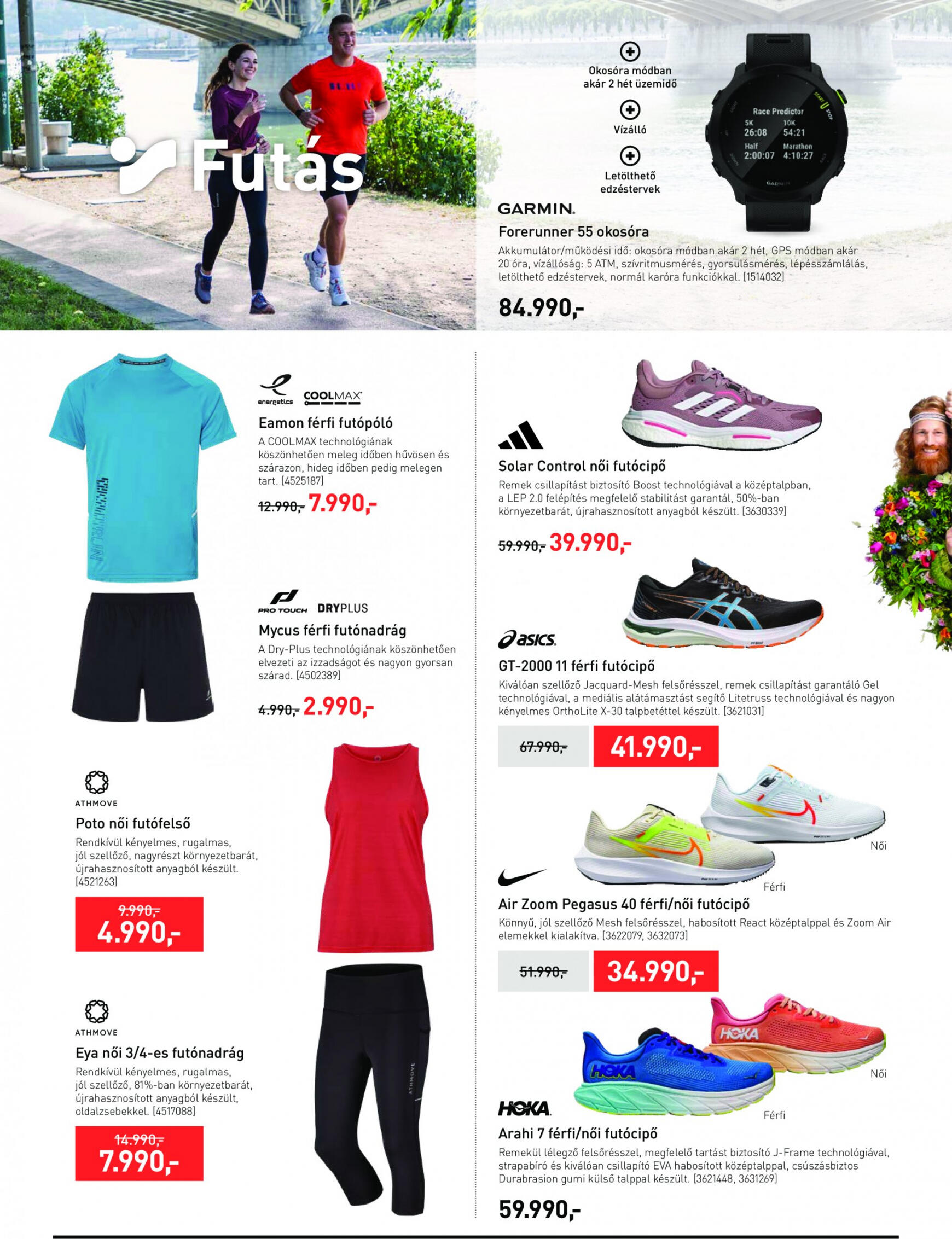 Aktuális újság Intersport 05.07. - 05.31. 6