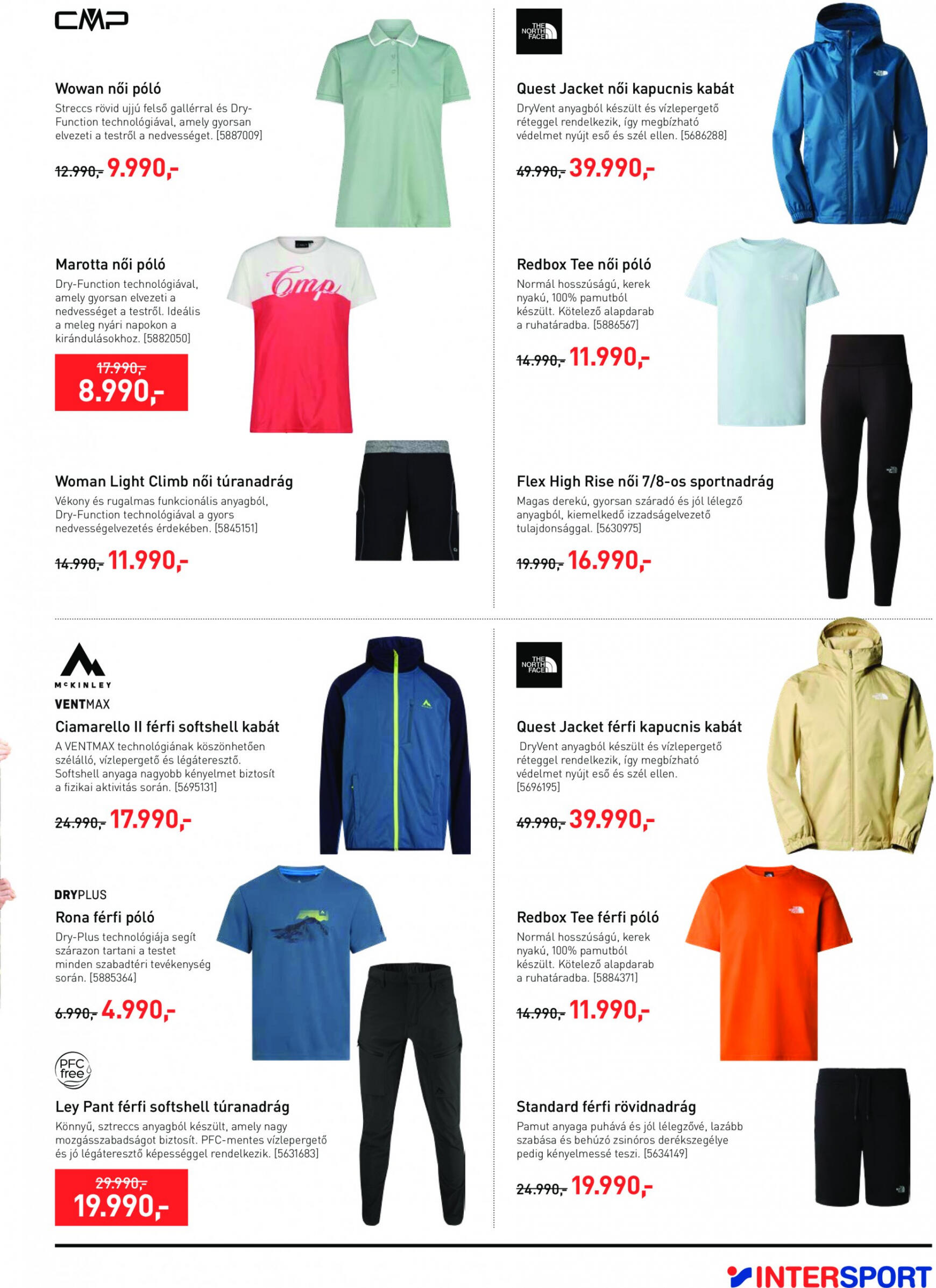 Aktuális újság Intersport 05.07. - 05.31. 3